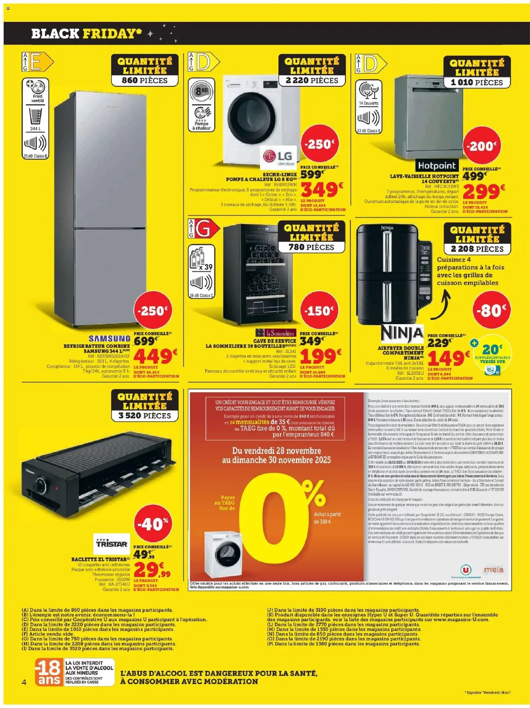 Super U Black Friday - brochure valable à partir du 28/11/2025, page 4 sur 6