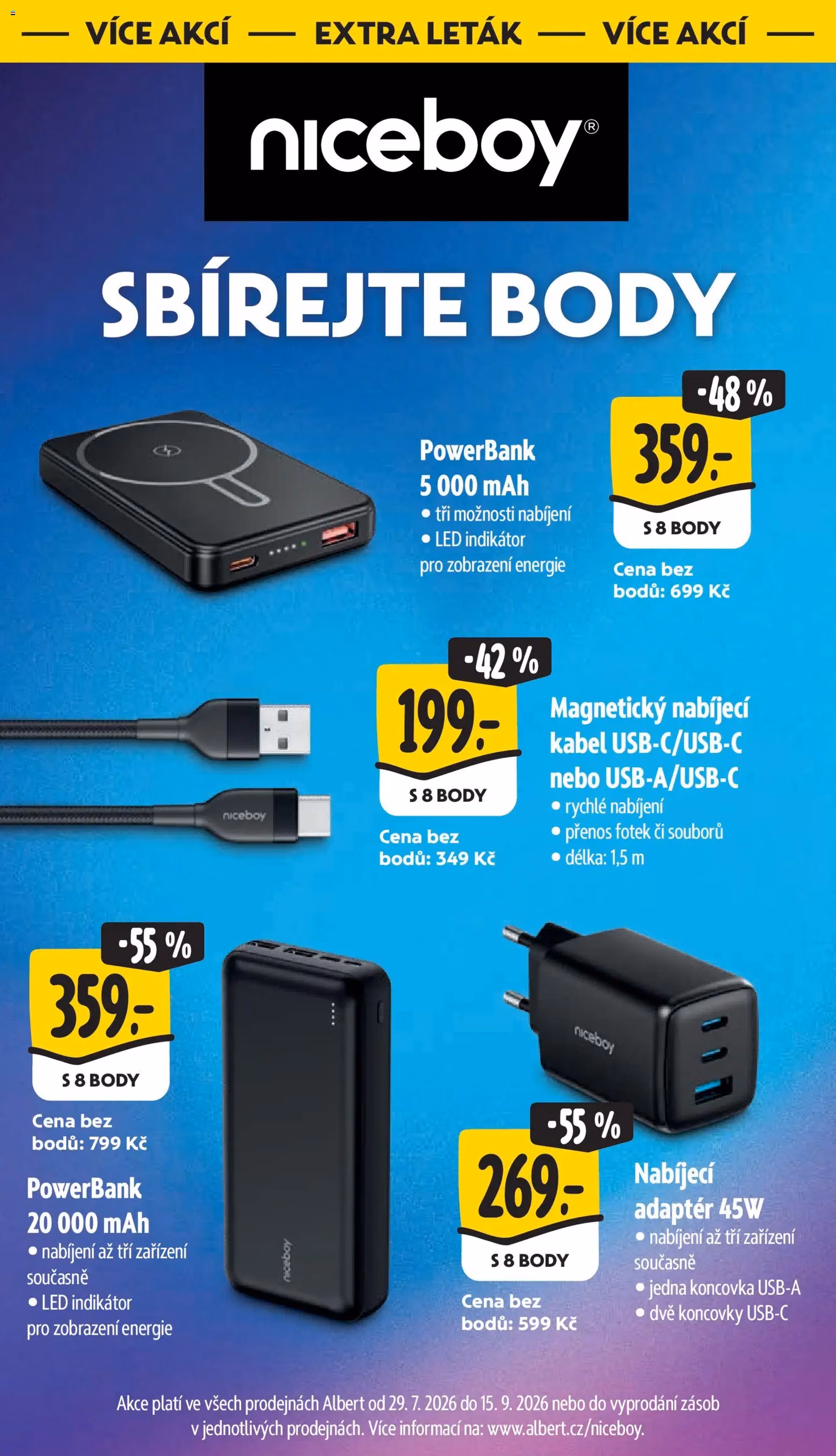 Albert leták - Hypermarket - platný leták od 05.08.2026 strana 58 z 60