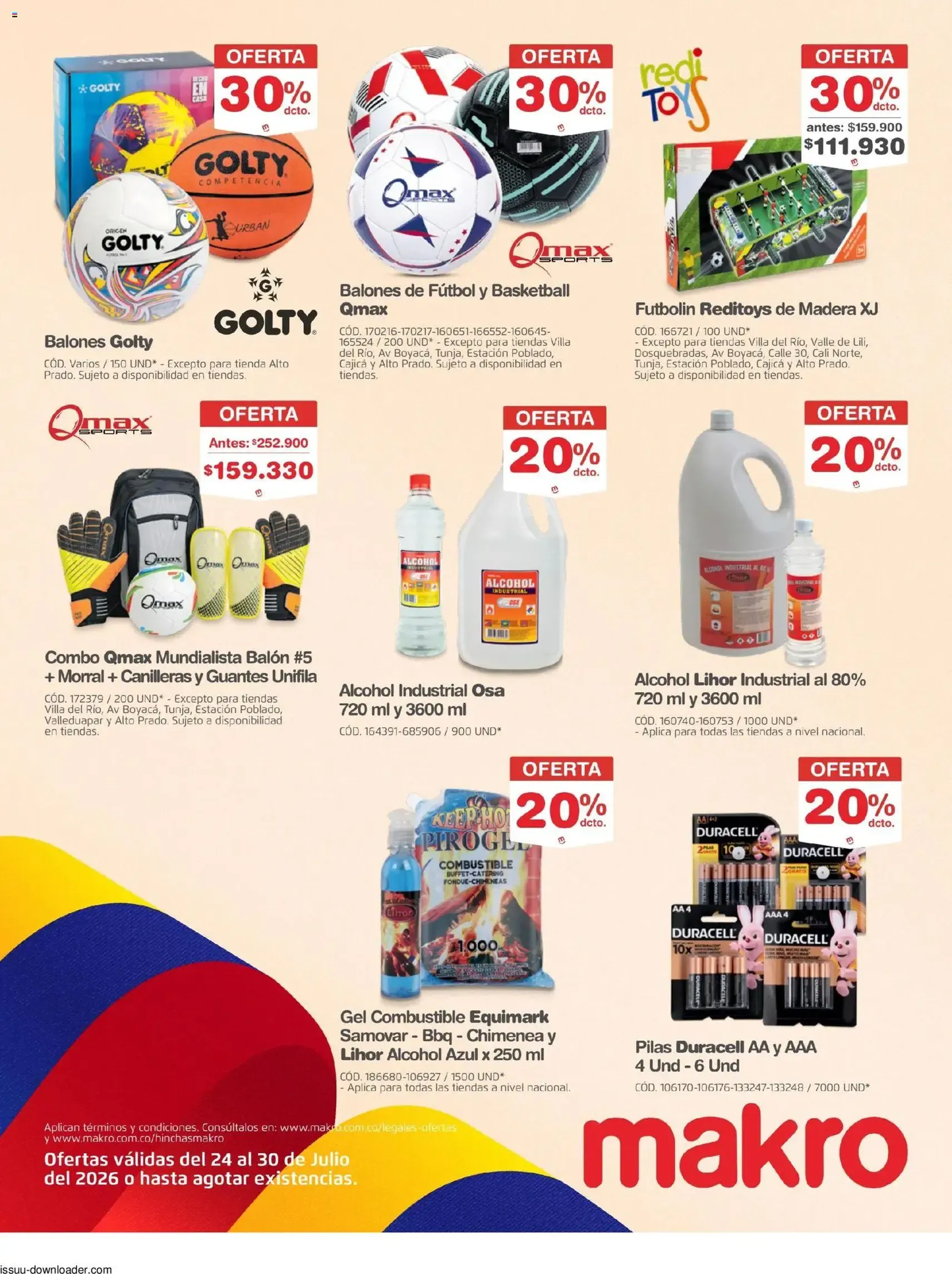 Makro Hinchas - folleto válido desde 24/07/2026 página 33 de 39