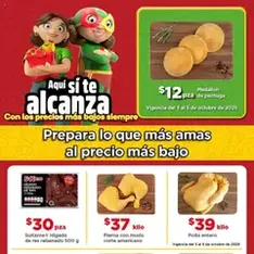 Vista previa del folleto Bodega Aurrerá - Folleto Precio más Bajo válido desde 03/10/2025
