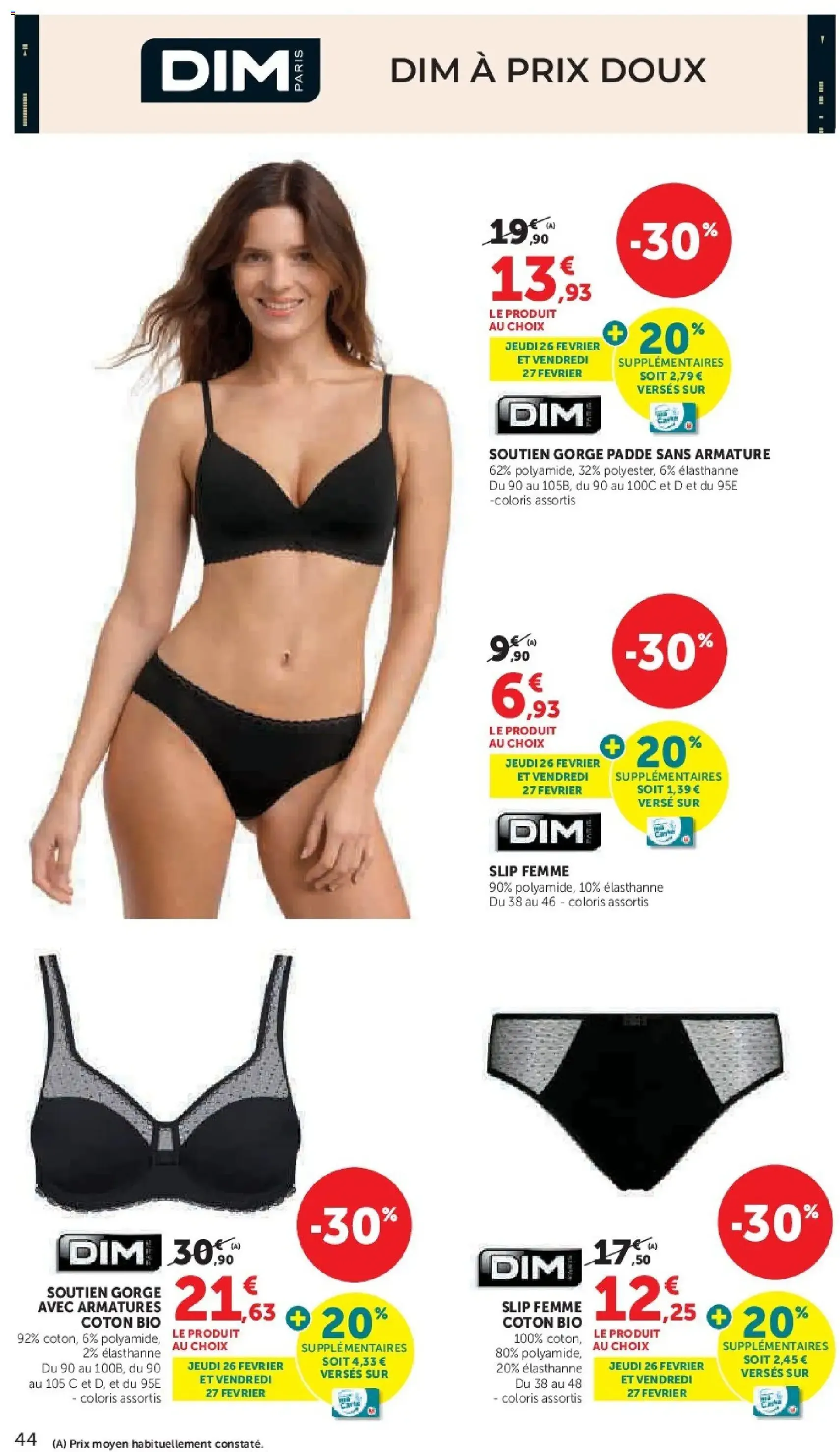 Hyper U catalogue - brochure valable à partir du 24/02/2026, page 44 sur 48