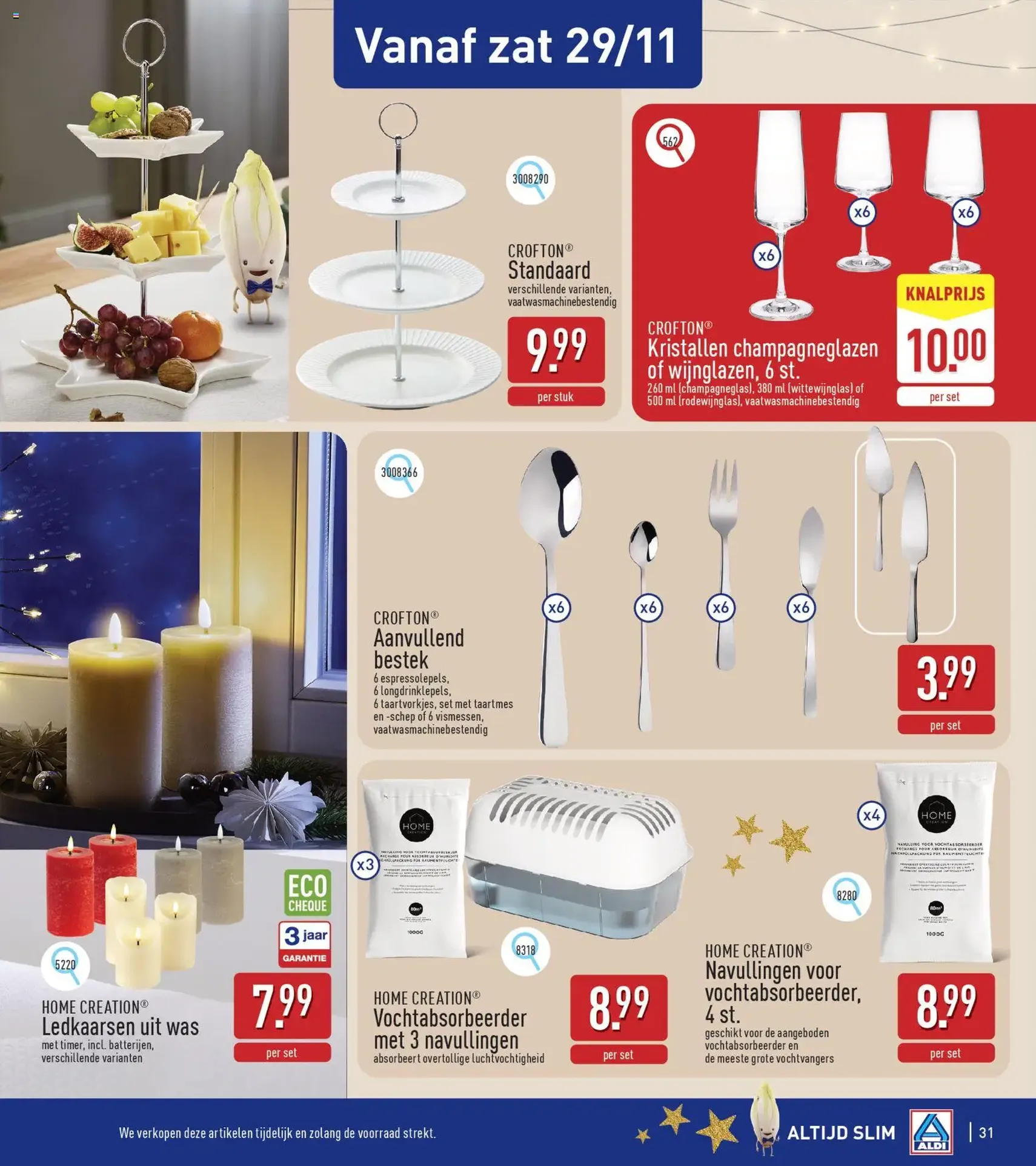 Aldi folder week 47 - geldige folder vanaf 24/11/2025 pagina 31 van 32