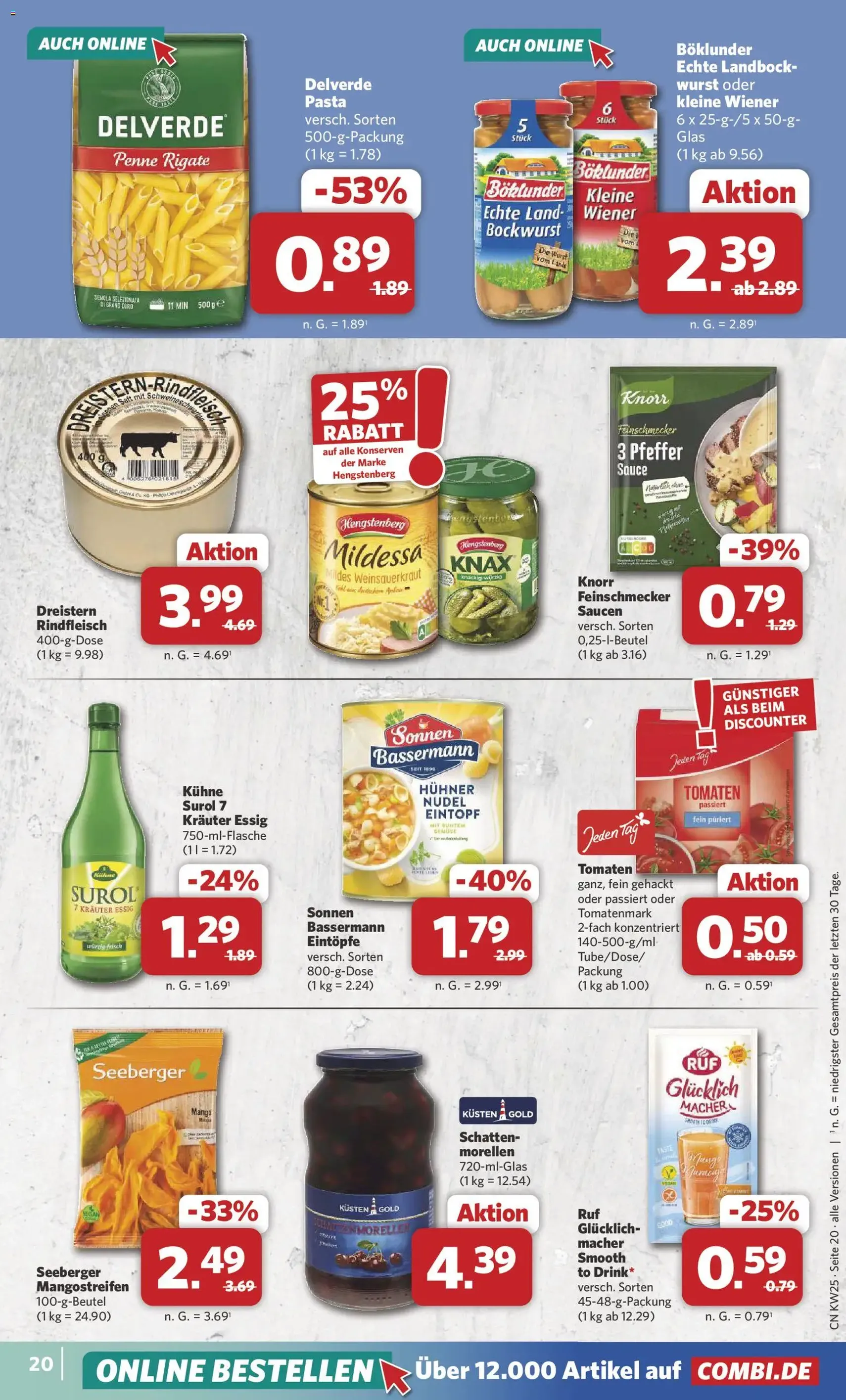Combi Prospekt - Gültiger Prospekt ab 15.06.2026, Seite 22 von insgesamt 39