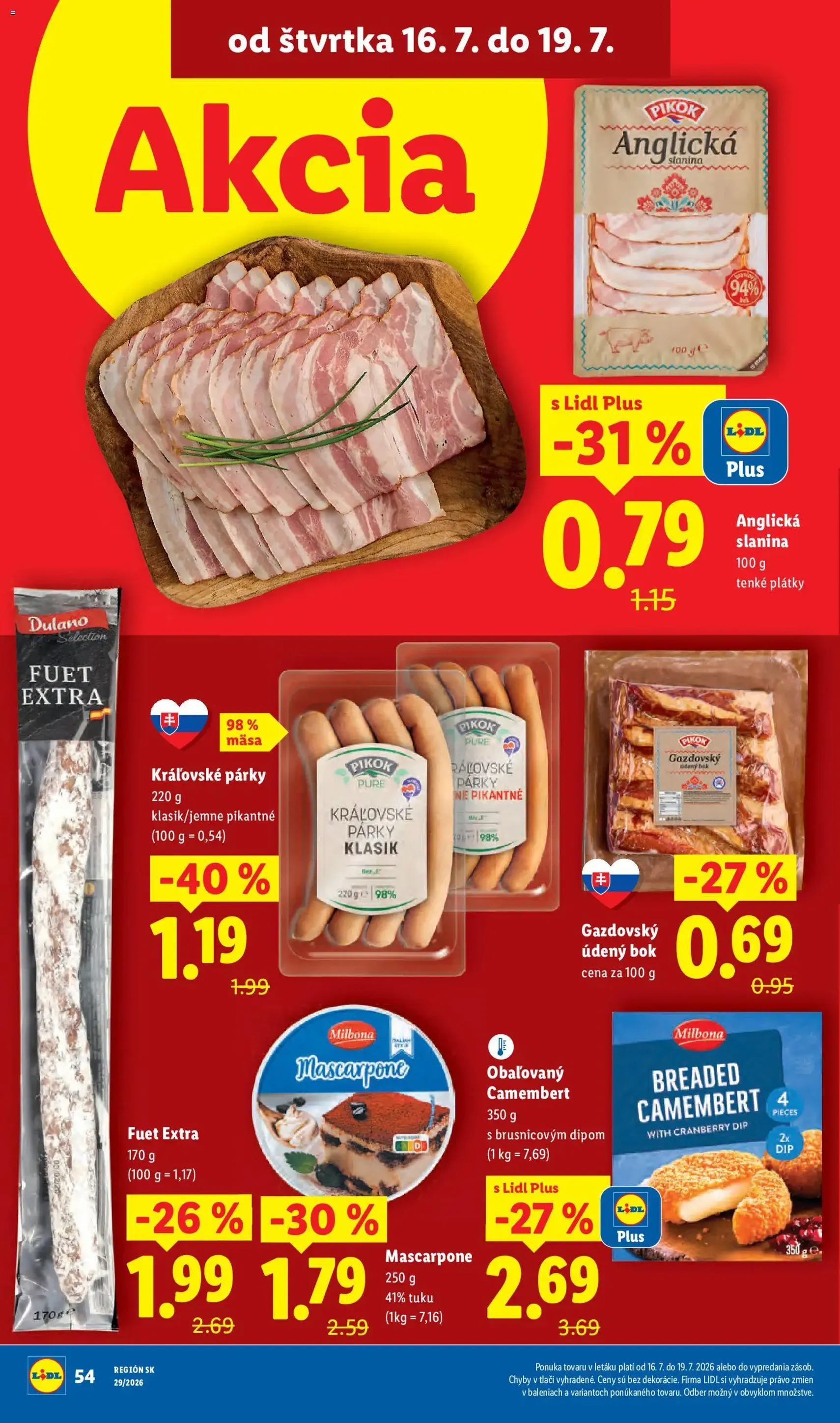 Lidl leták - platný leták od 13.07.2026 strana 66 z 94