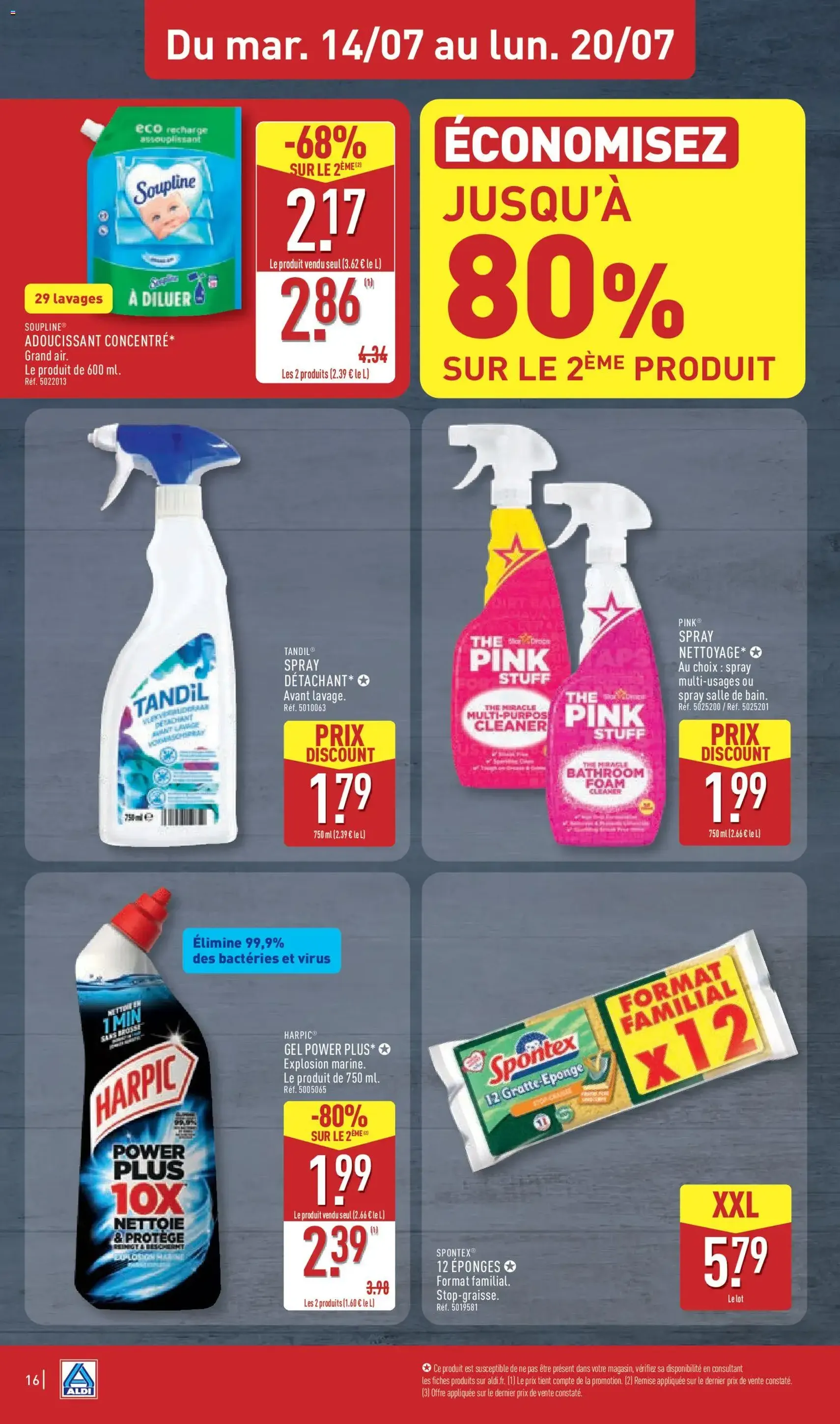 Aldi catalogue - brochure valable à partir du 14/07/2026, page 18 sur 44