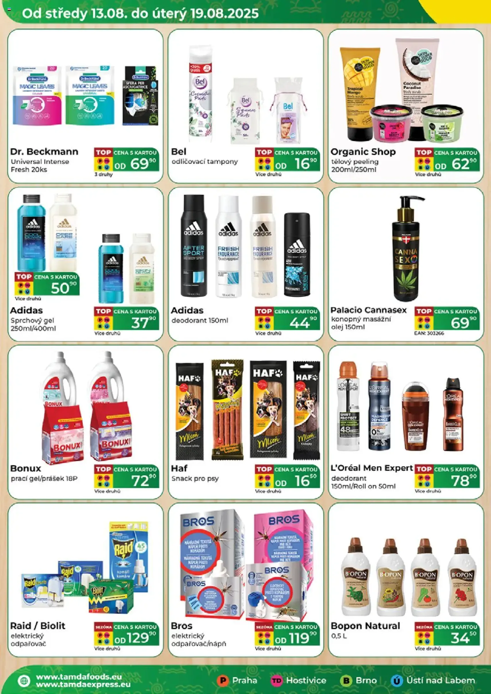Tamda Foods leták - platný leták od 13.08.2025 strana 4 z 52 Tamda Foods leták - platný leták od 13.08.2025 strana 4 z 52