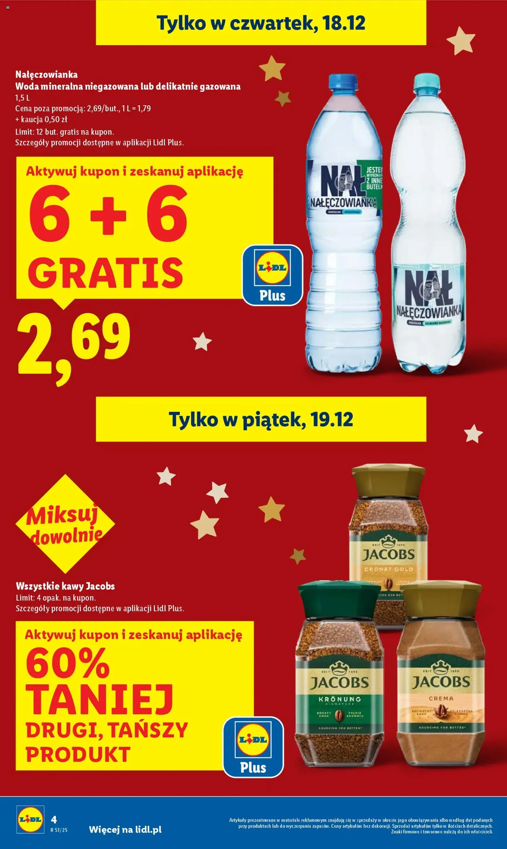 Lidl Gazetka - ważny gazetka od 18.12.2025 strona 4 z 76
