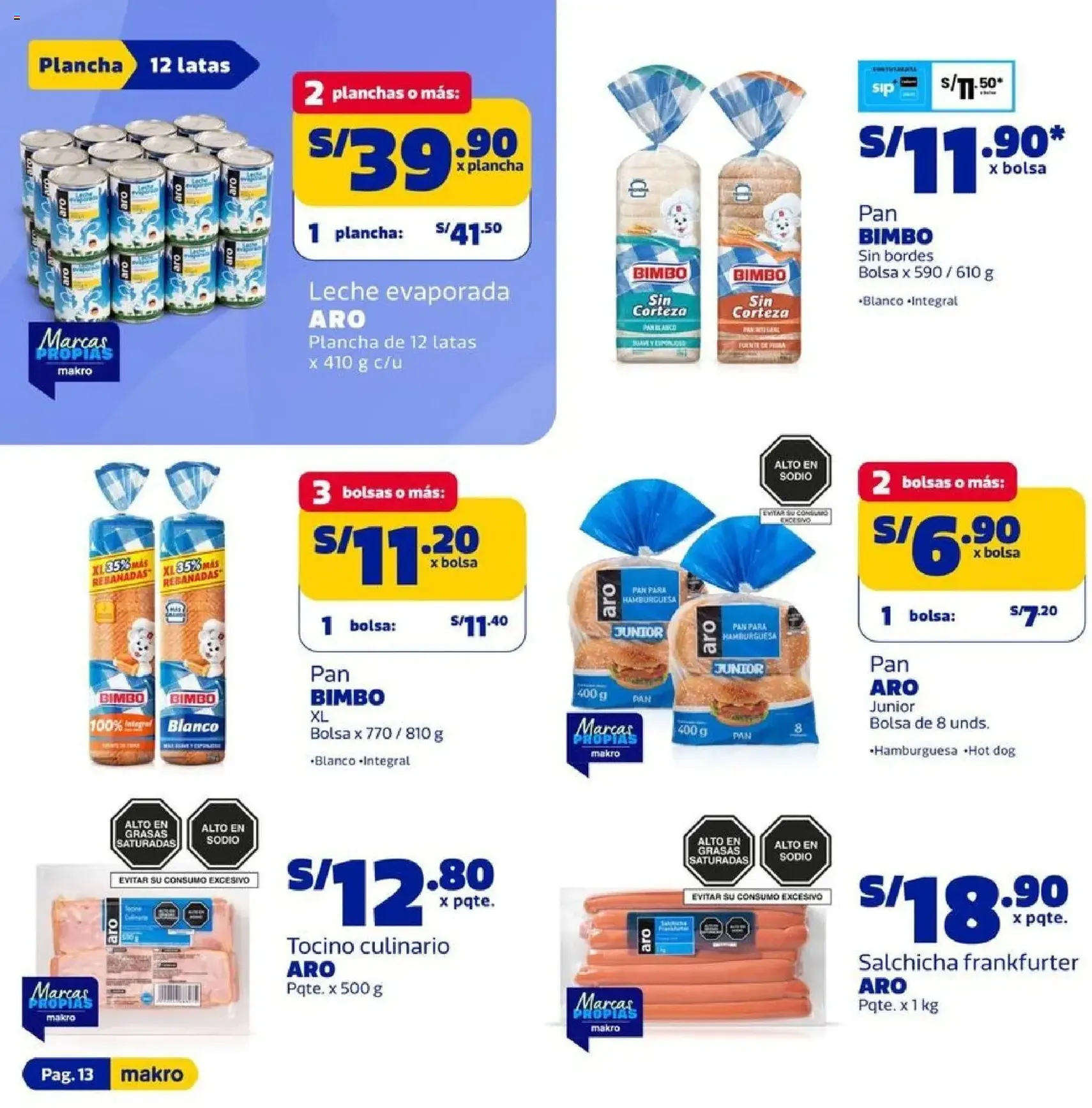 Makro catálogo - folleto válido desde 07/05/2026 página 13 de 26