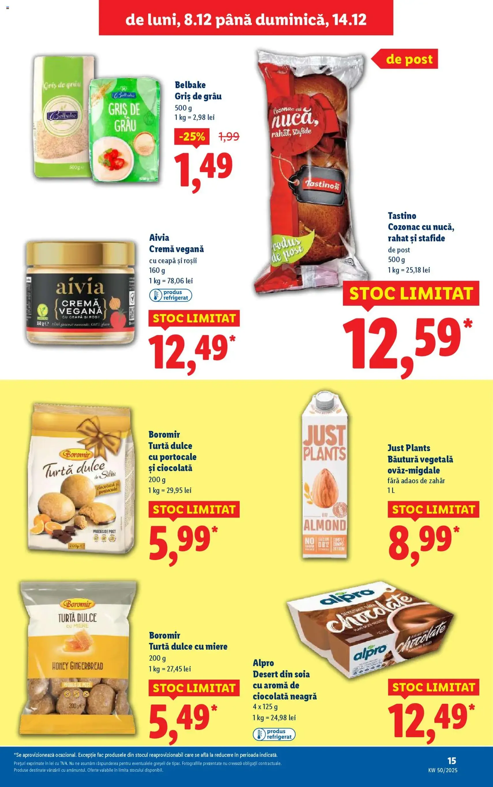 Catalog Lidl - cataloage valabile începând cu 08.12.2025 pagina 15 din 86
