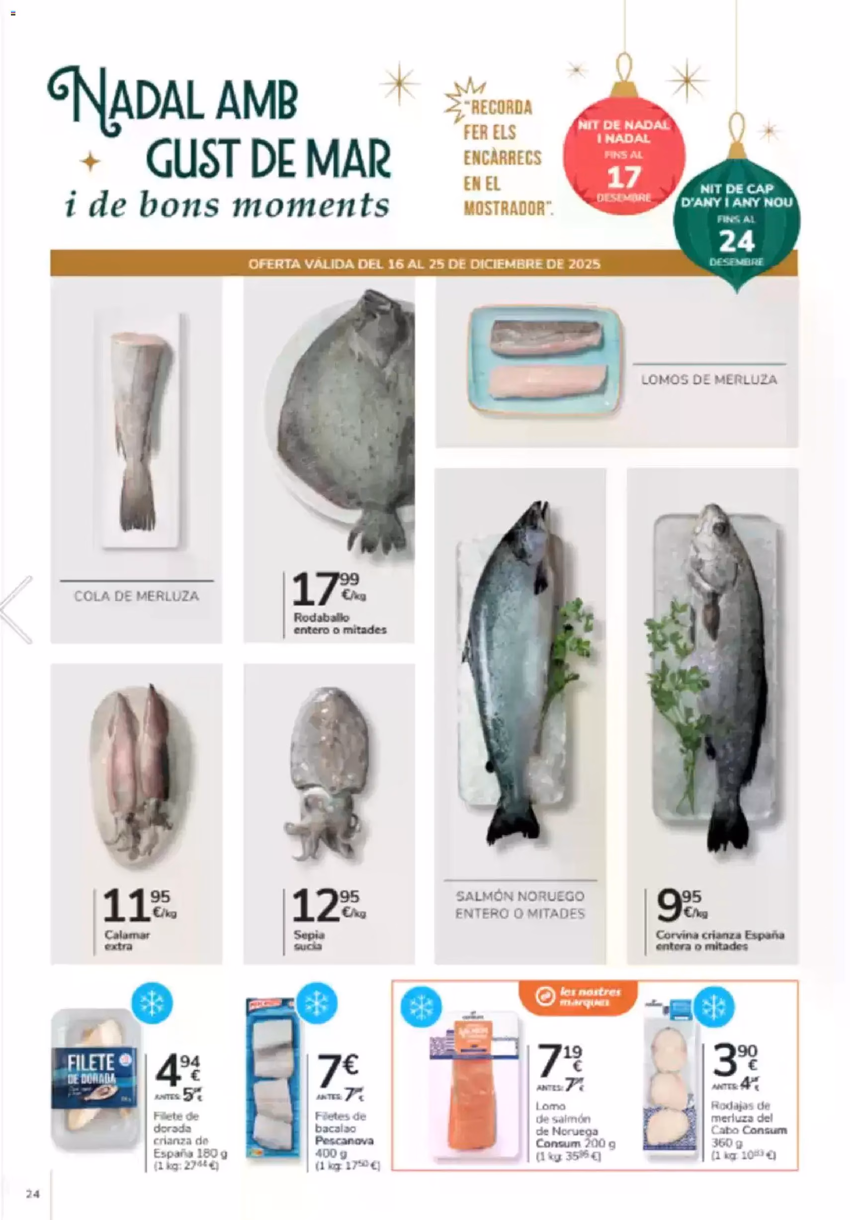 Consum folleto - folleto válido desde 18/12/2025 página 24 de 40