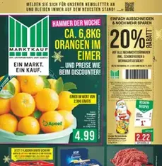 Marktkauf Prospekt - Prospekt Vorschau gültig ab 01.12.2025