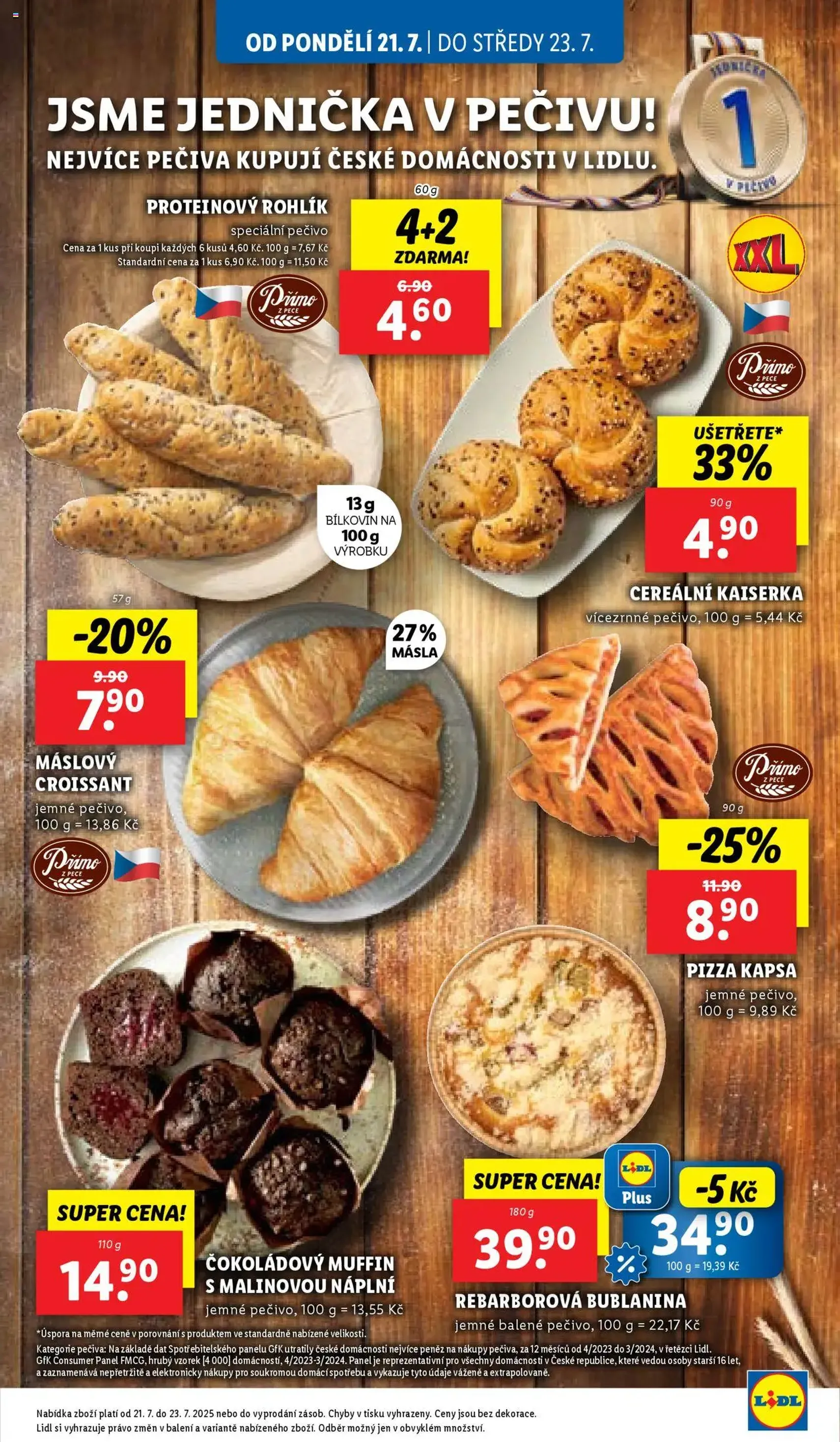 Lidl leták - platný leták od 21.07.2025 strana 13 z 49