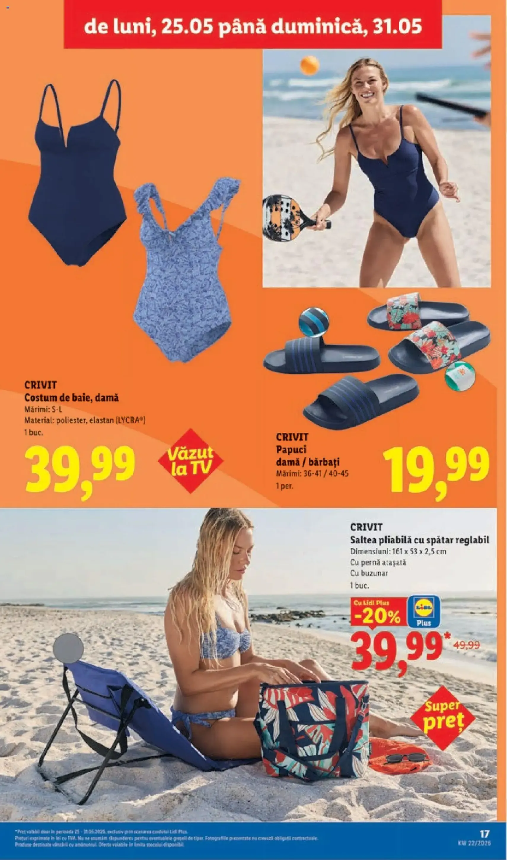 Lidl Catalog - cataloage valabile începând cu 25.05.2026 pagina 17 din 40
