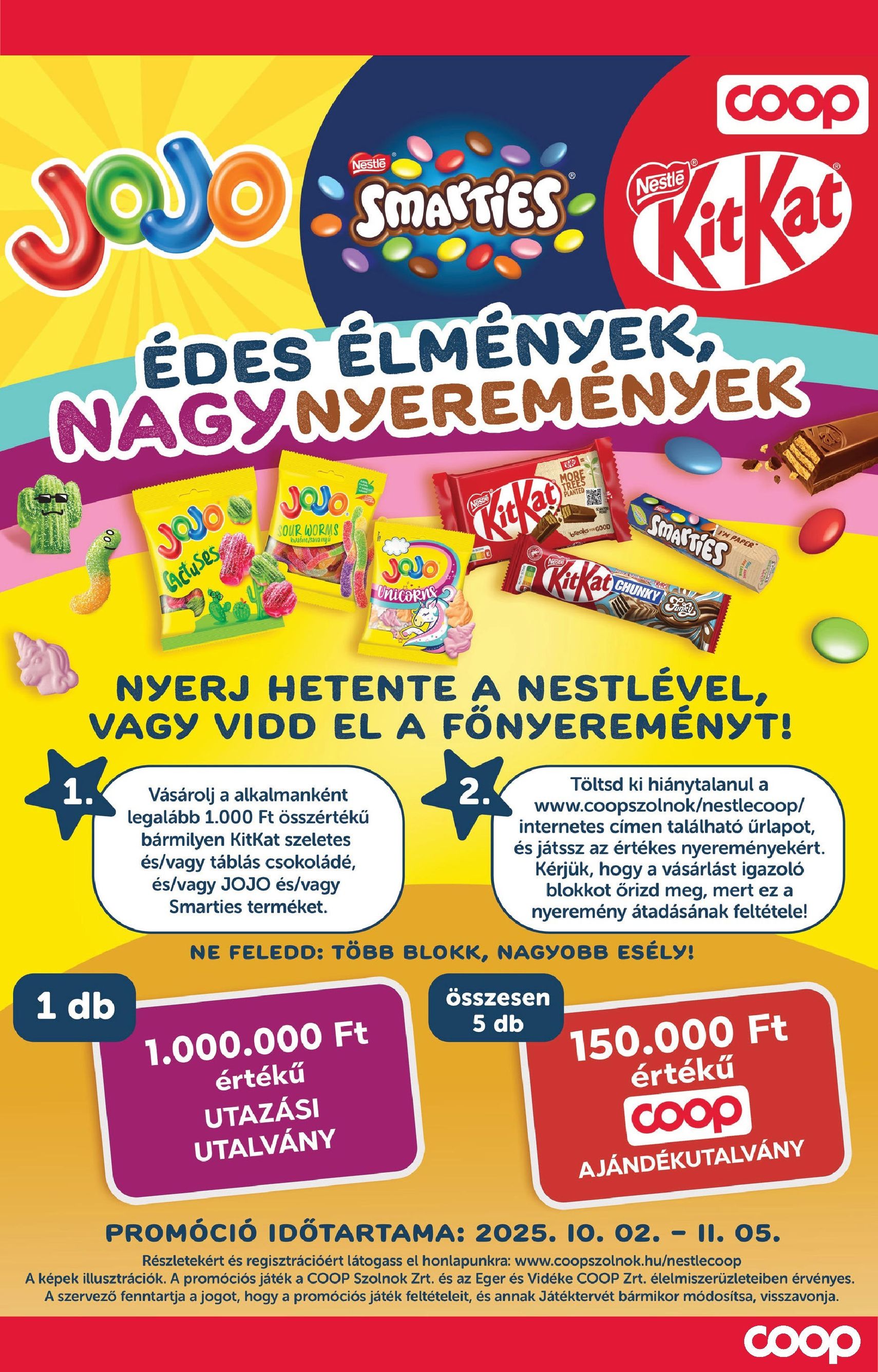 COOP Szolnok Akciós újság - 2025.10.09. érvényes szórólap 3 oldal 15 oldalból