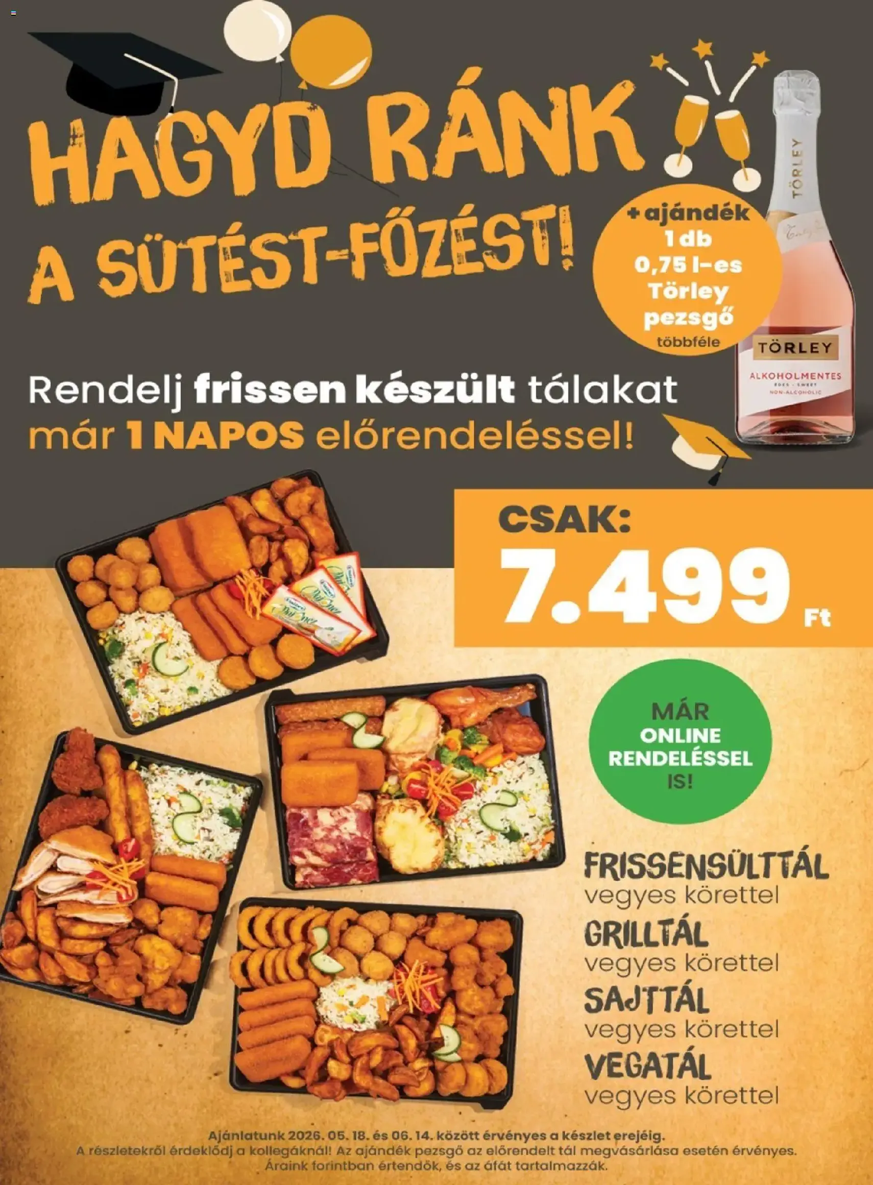 Spar akciós újság - 2026.05.21. érvényes szórólap 3 oldal 48 oldalból