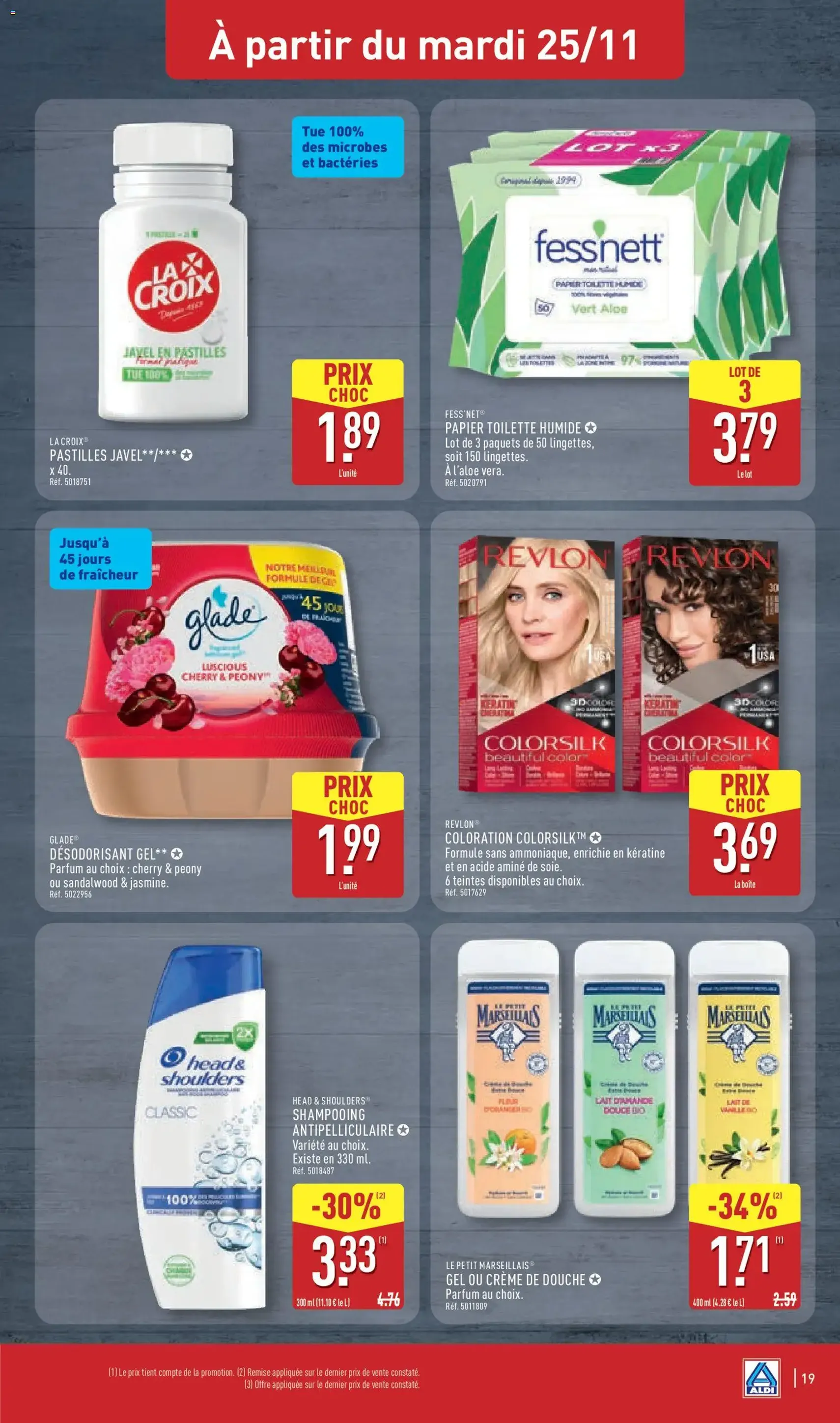 Aldi - Catalogue de la semaine 48 - brochure valable à partir du 25/11/2025, page 21 sur 56