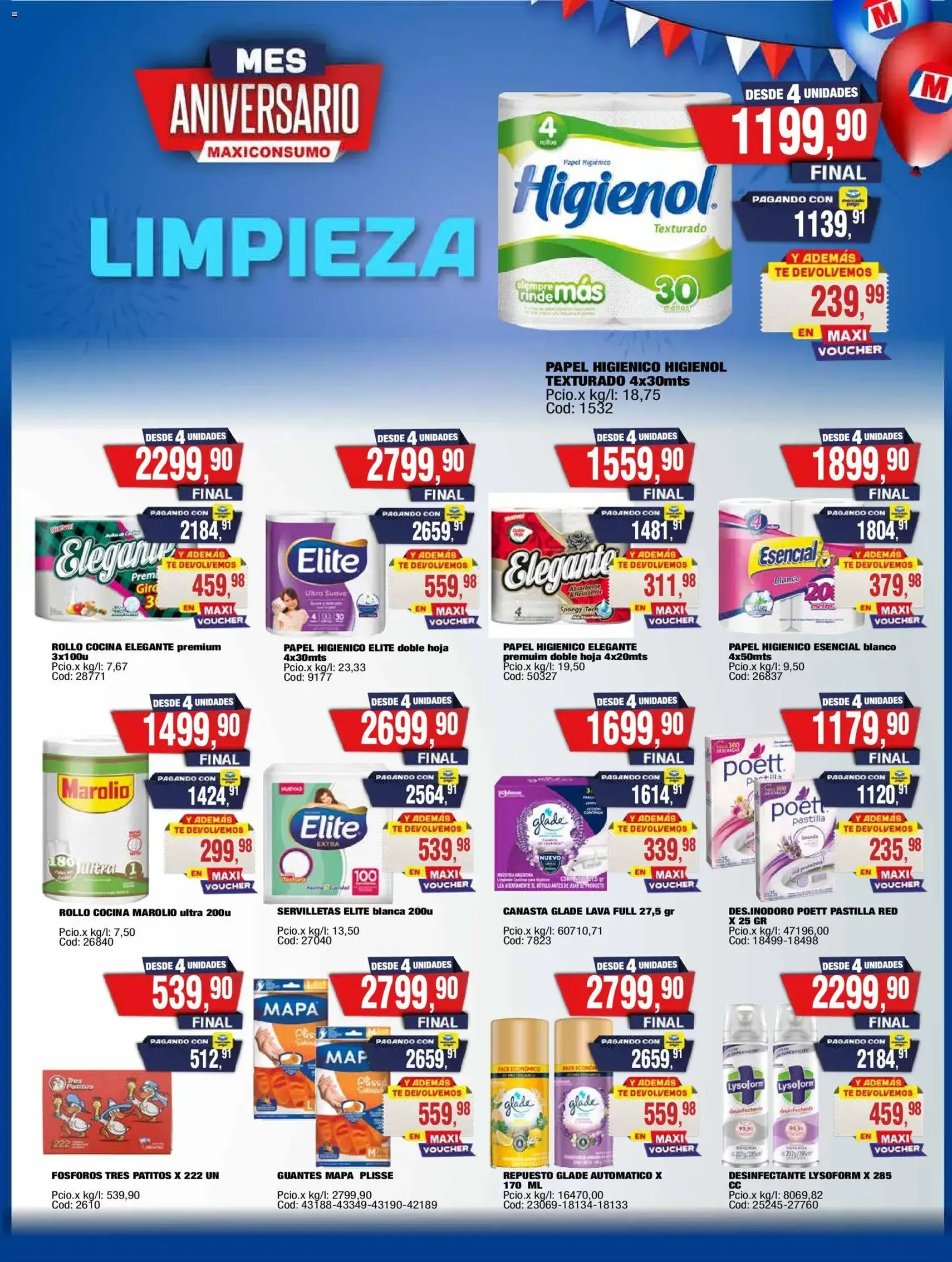 Maxiconsumo ofertas - folleto válido desde 01/12/2025 página 25 de 38