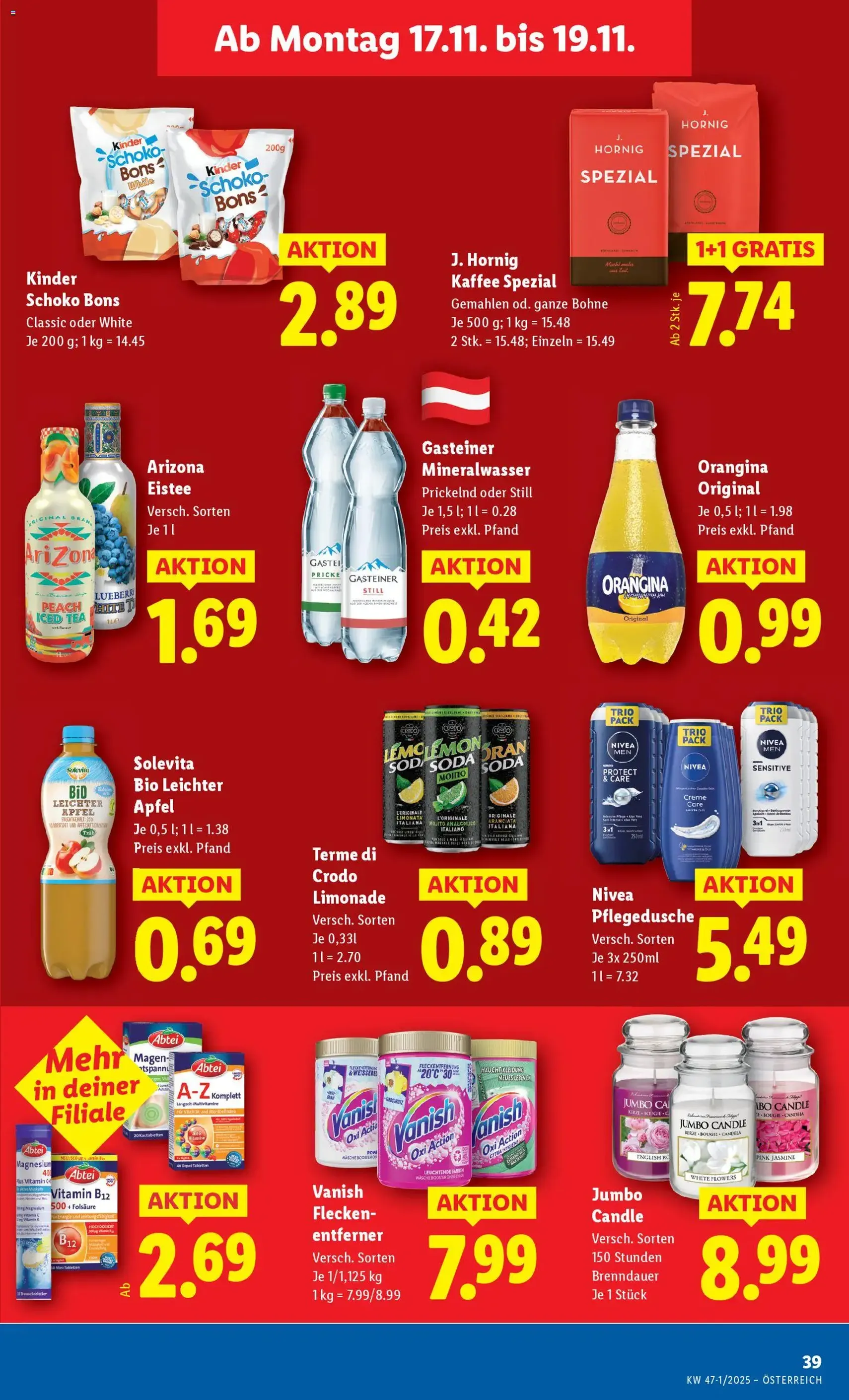 Lidl Flugblatt - Gültiger Prospekt ab 13.11.2025, Seite 43 von insgesamt 46
