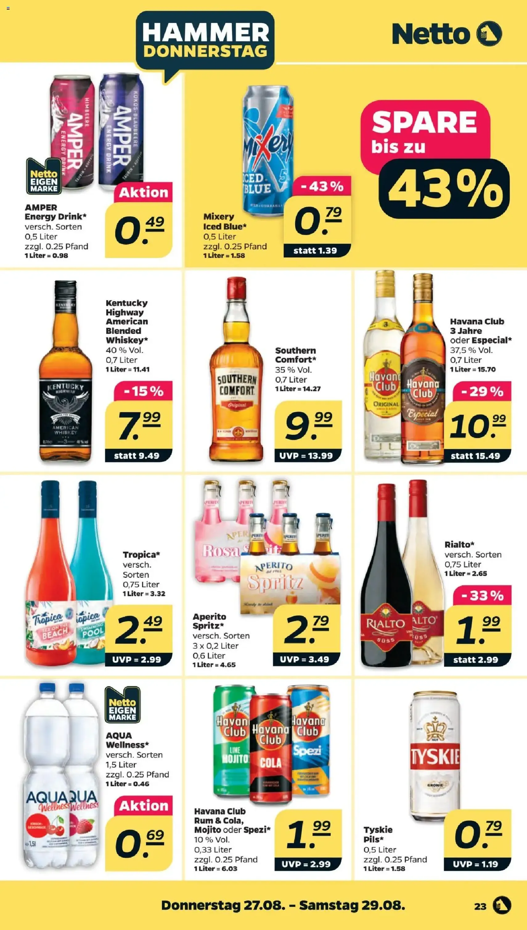 Netto Prospekt - Gültiger Prospekt ab 23.08.2026, Seite 27 von insgesamt 33
