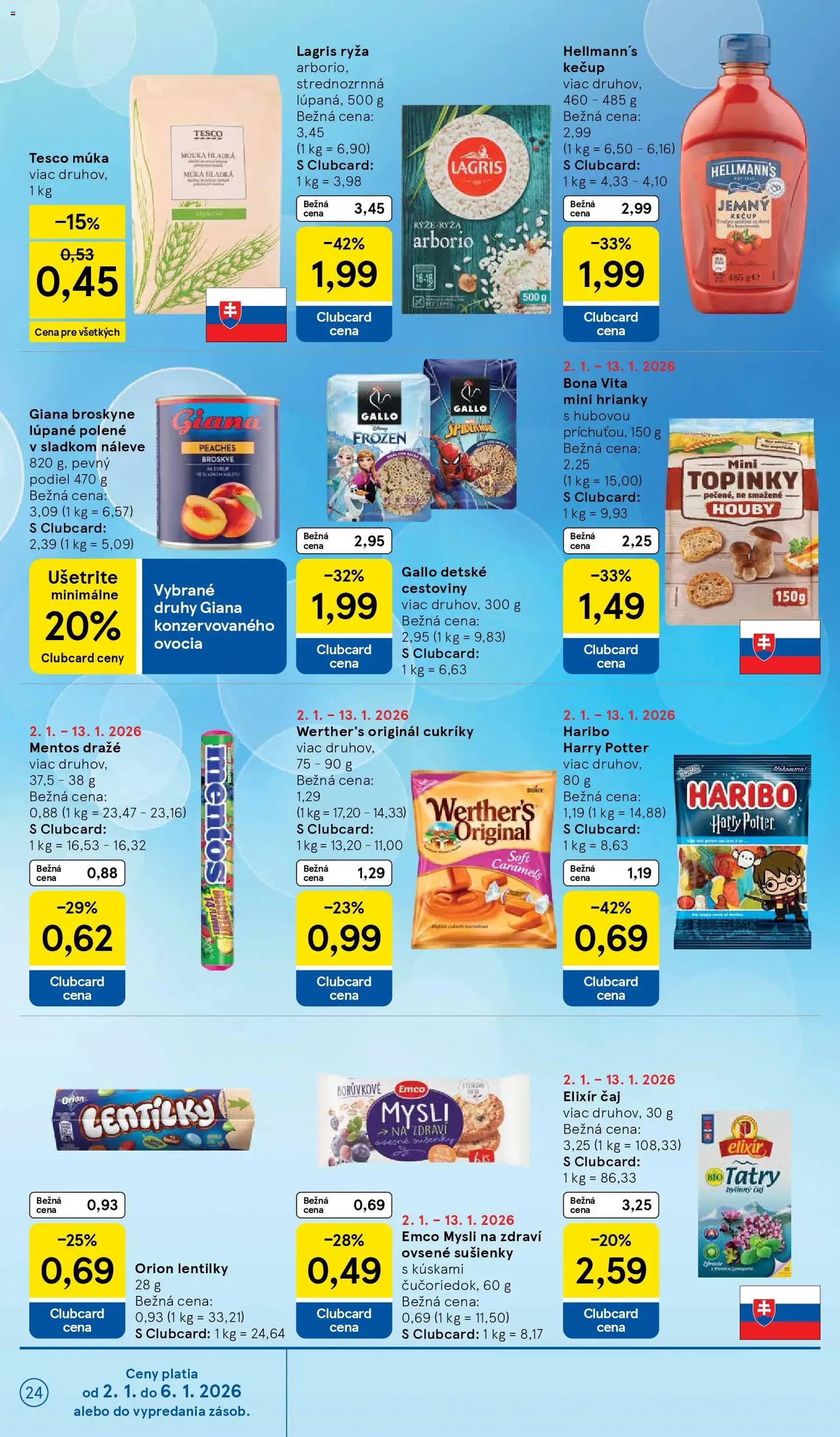 Tesco Hypermarket - leták - platný leták od 02.01.2026 strana 24 z 32