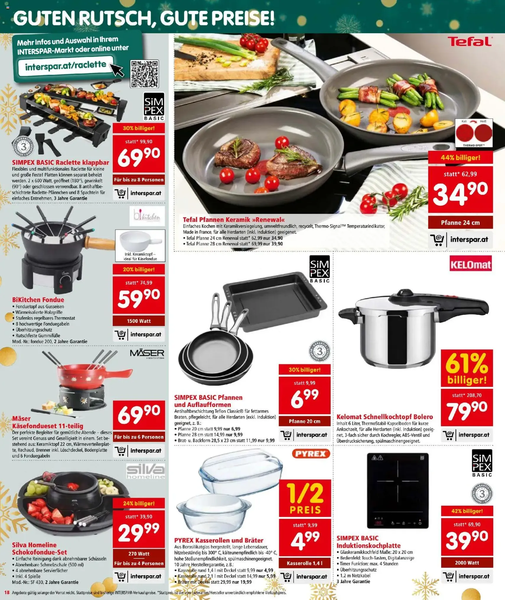 Interspar Flugblatt - Gültiger Prospekt ab 18.12.2025, Seite 18 von insgesamt 24