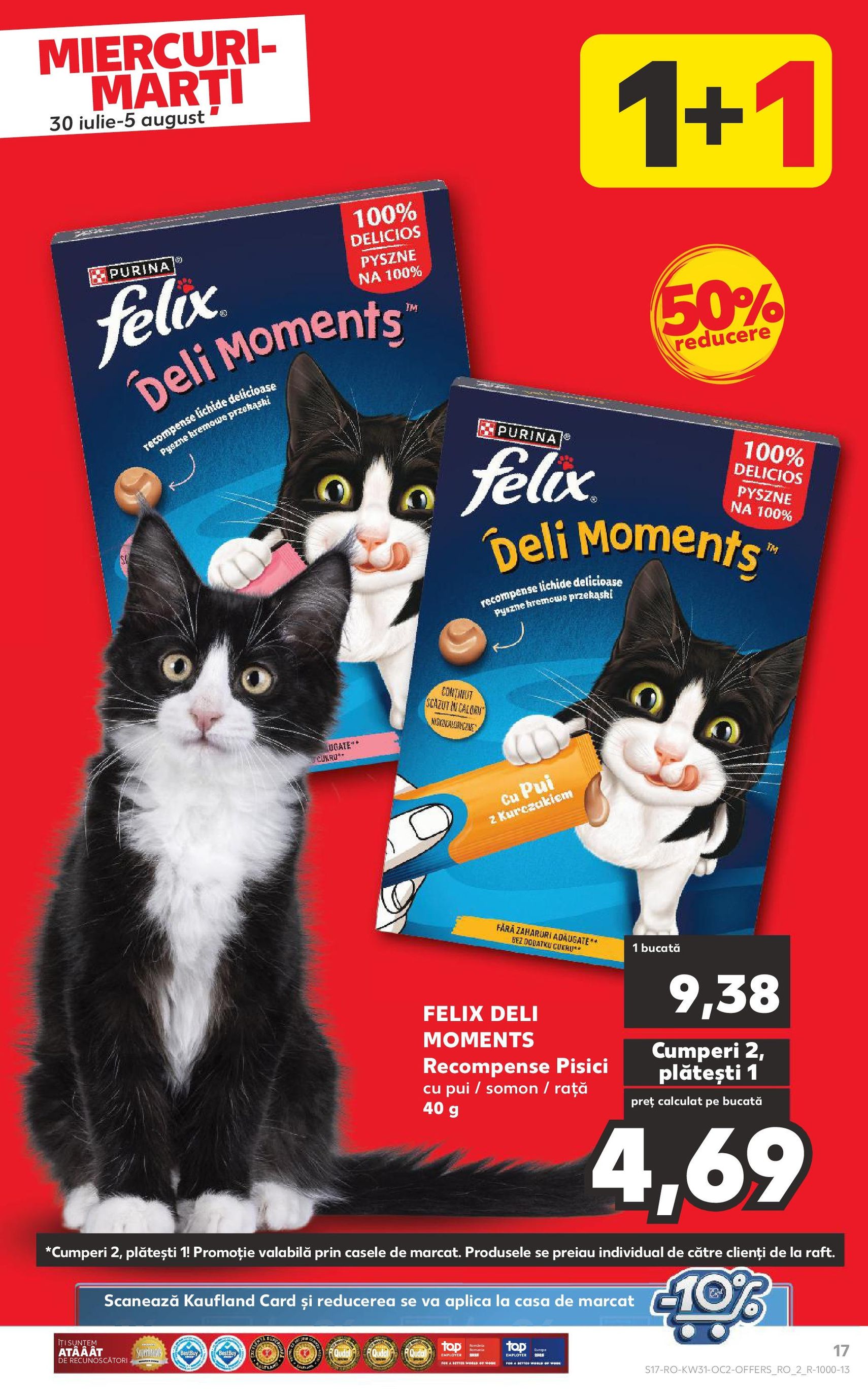 Catalog Kaufland - București - cataloage valabile începând cu 30.07.2025 pagina 17 din 68 Catalog Kaufland - București - cataloage valabile începând cu 30.07.2025 pagina 17 din 68