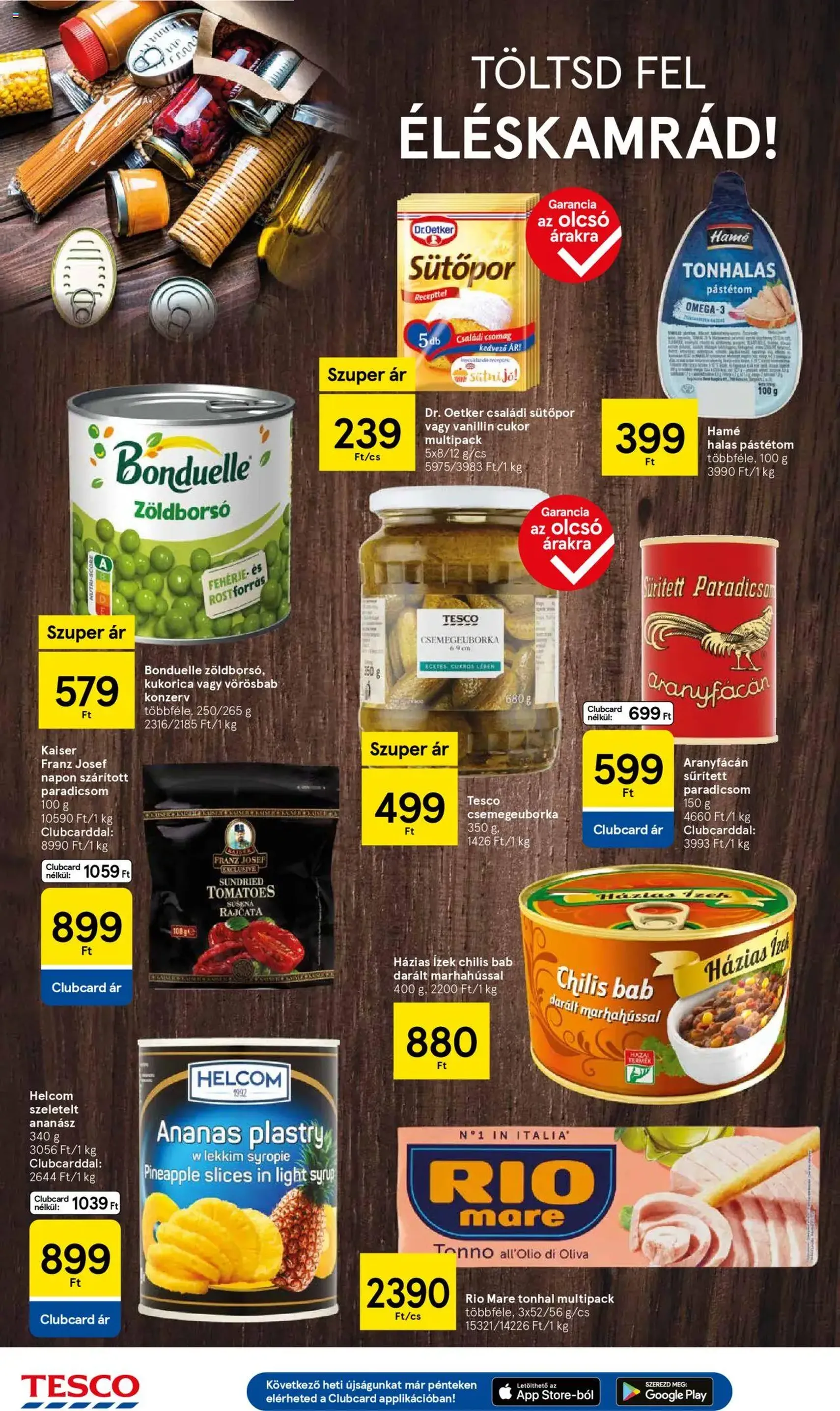 Tesco Hipermarket - Akciós újság - 2025.08.28. érvényes szórólap 10 oldal 32 oldalból Tesco Hipermarket - Akciós újság - 2025.08.28. érvényes szórólap 10 oldal 32 oldalból