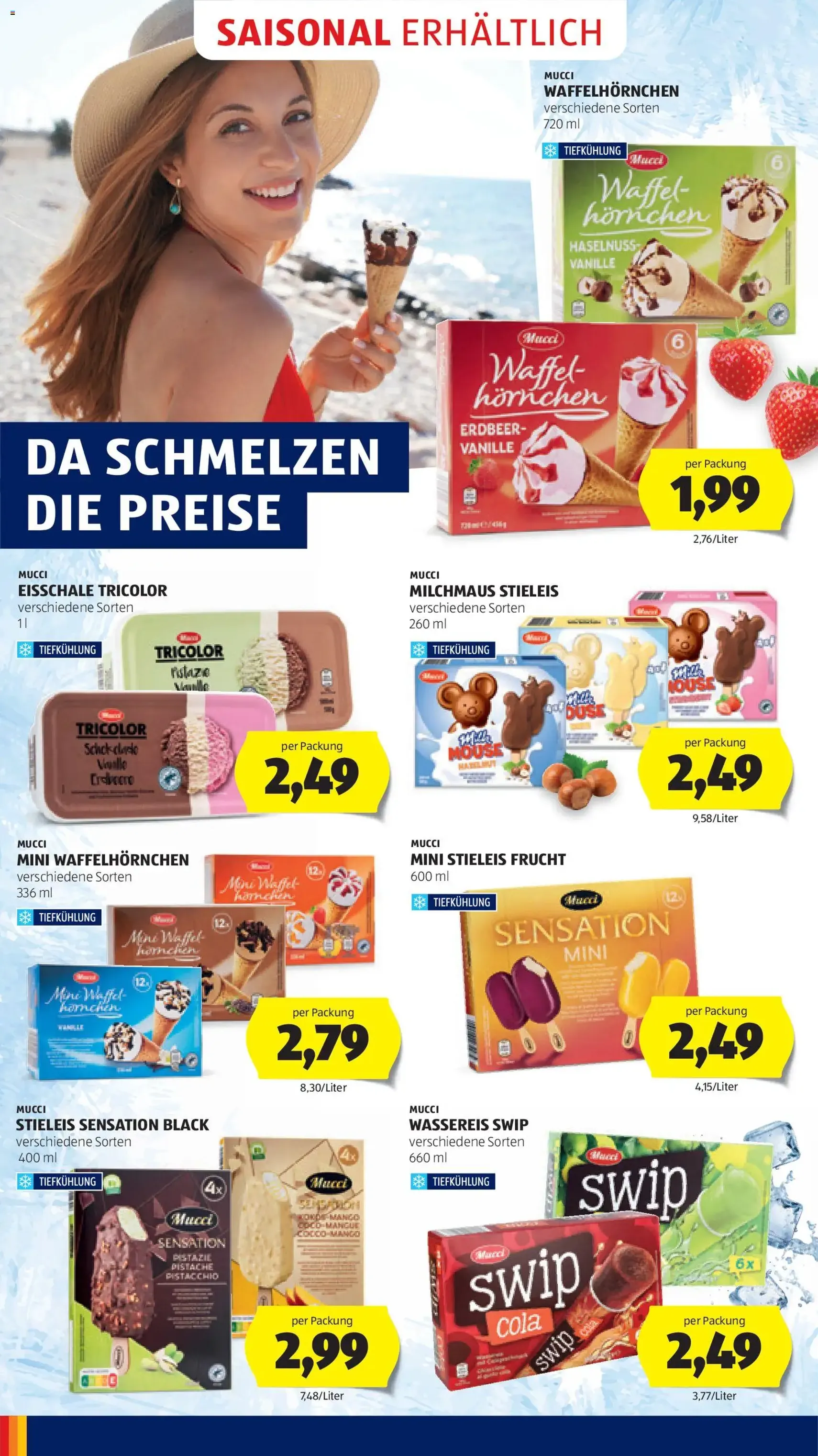 Hofer Flugblatt - Gültiger Prospekt ab 15.05.2026, Seite 10 von insgesamt 46