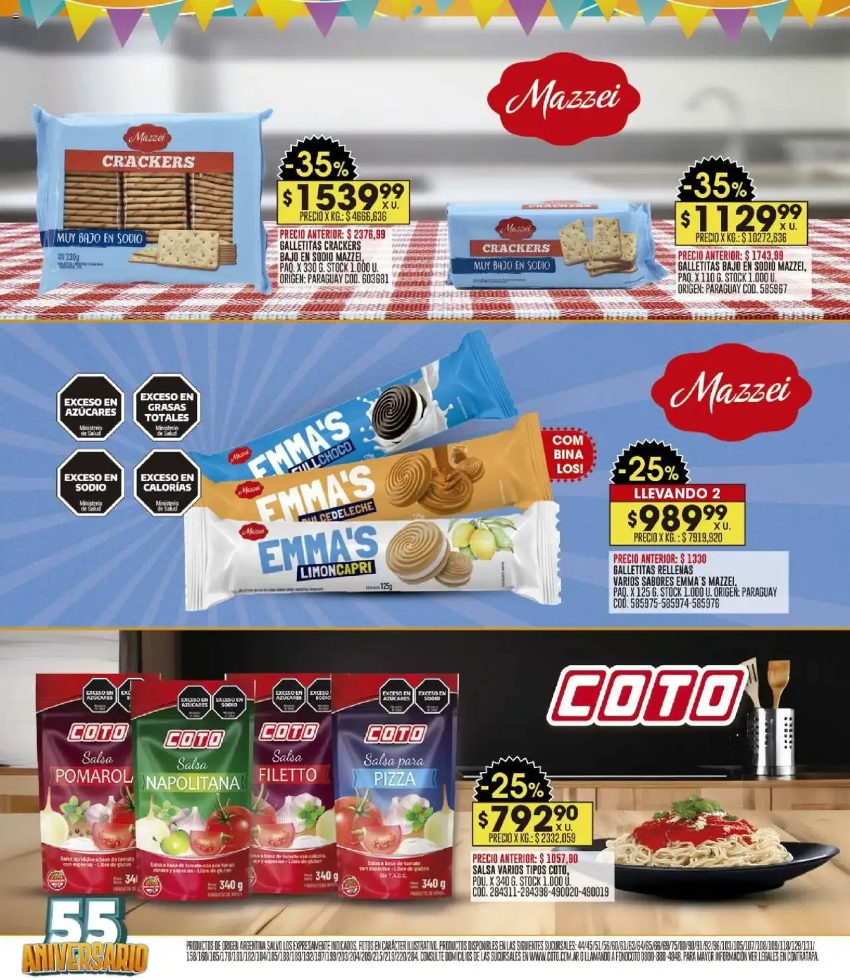 Coto - Ofertas - folleto válido desde 29/09/2025 página 12 de 23