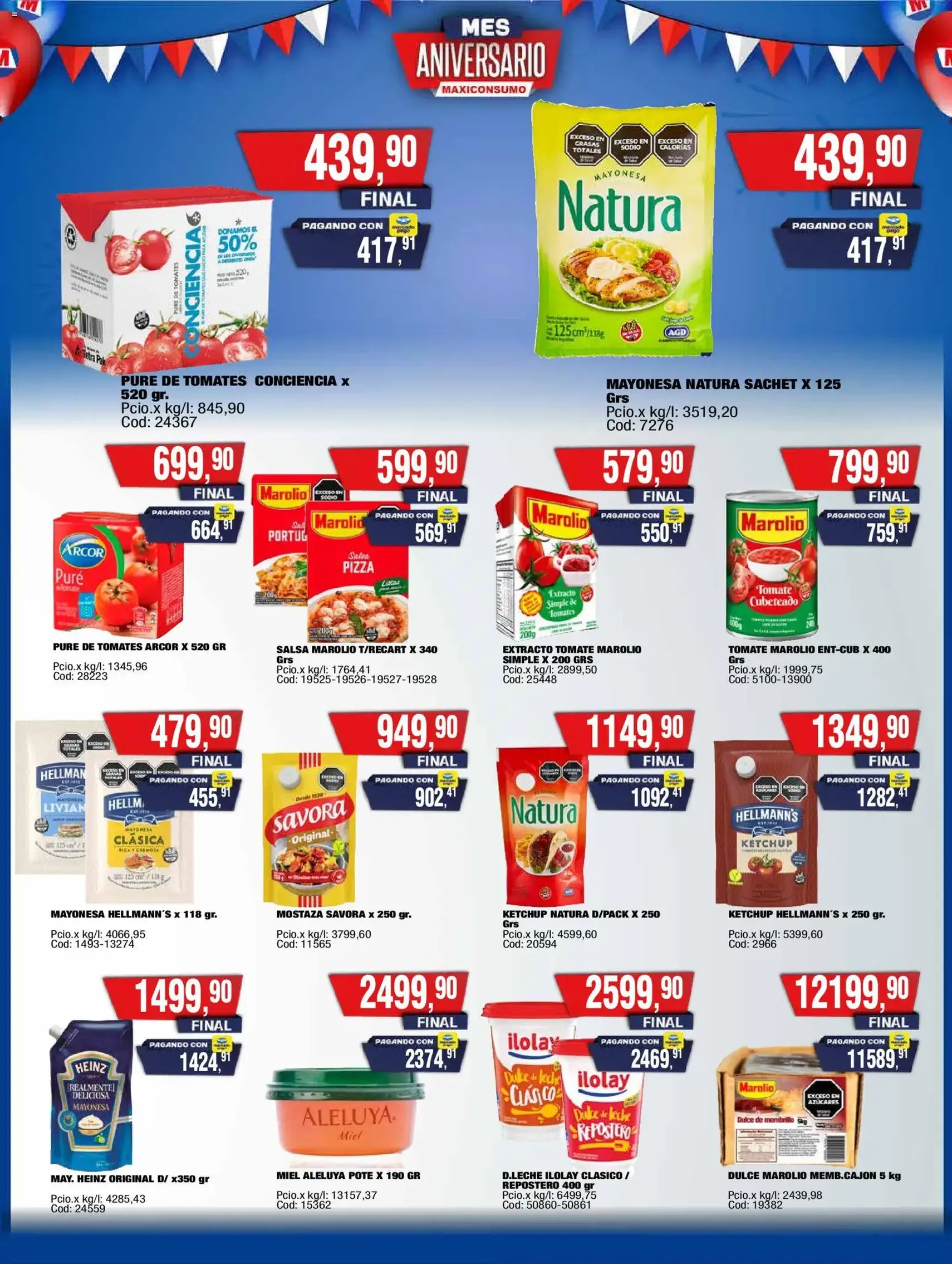 Maxiconsumo ofertas - folleto válido desde 01/12/2025 página 7 de 38