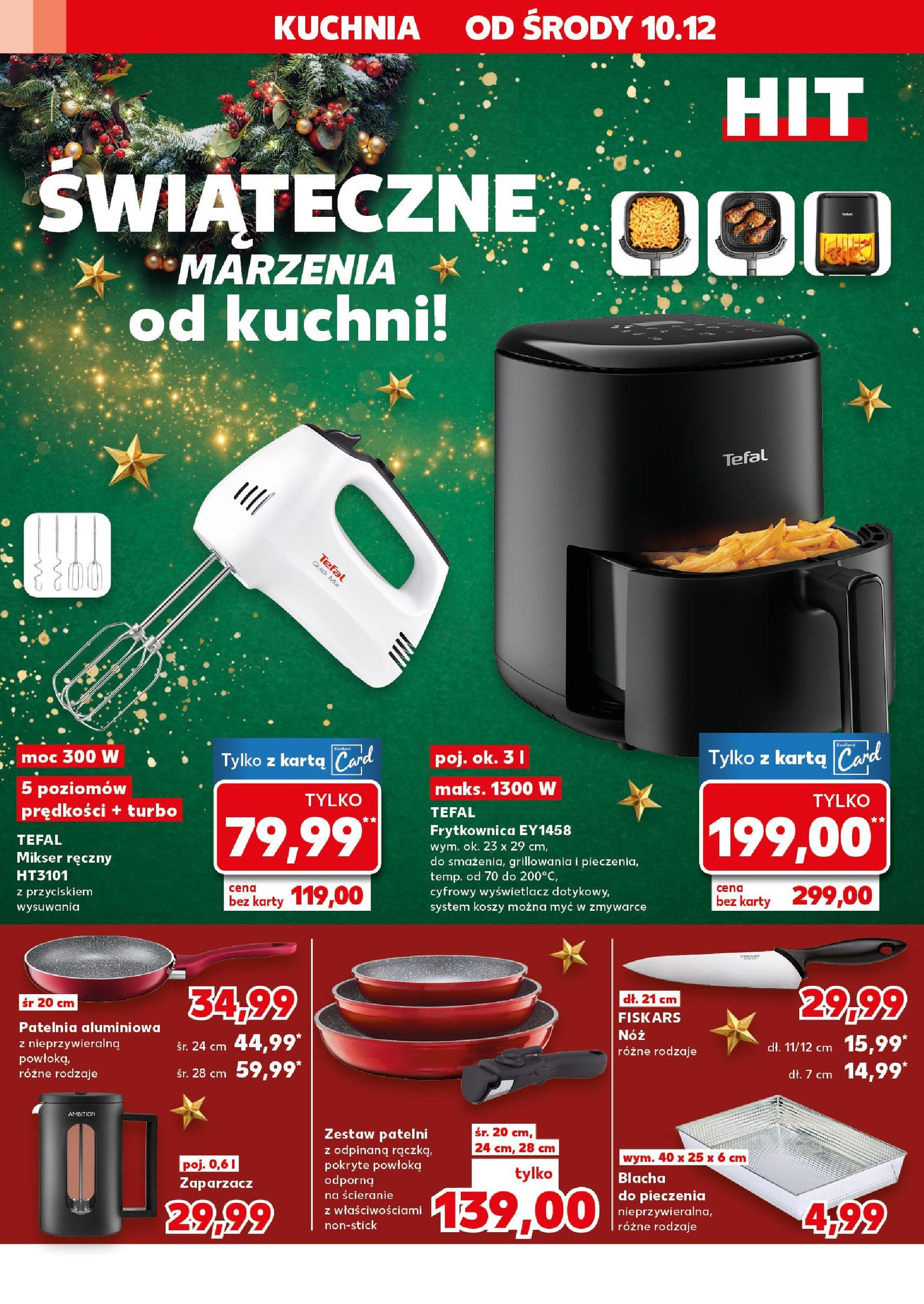 Kaufland gazetka - Mega okazje - ważny gazetka od 10.12.2025 strona 4 z 20
