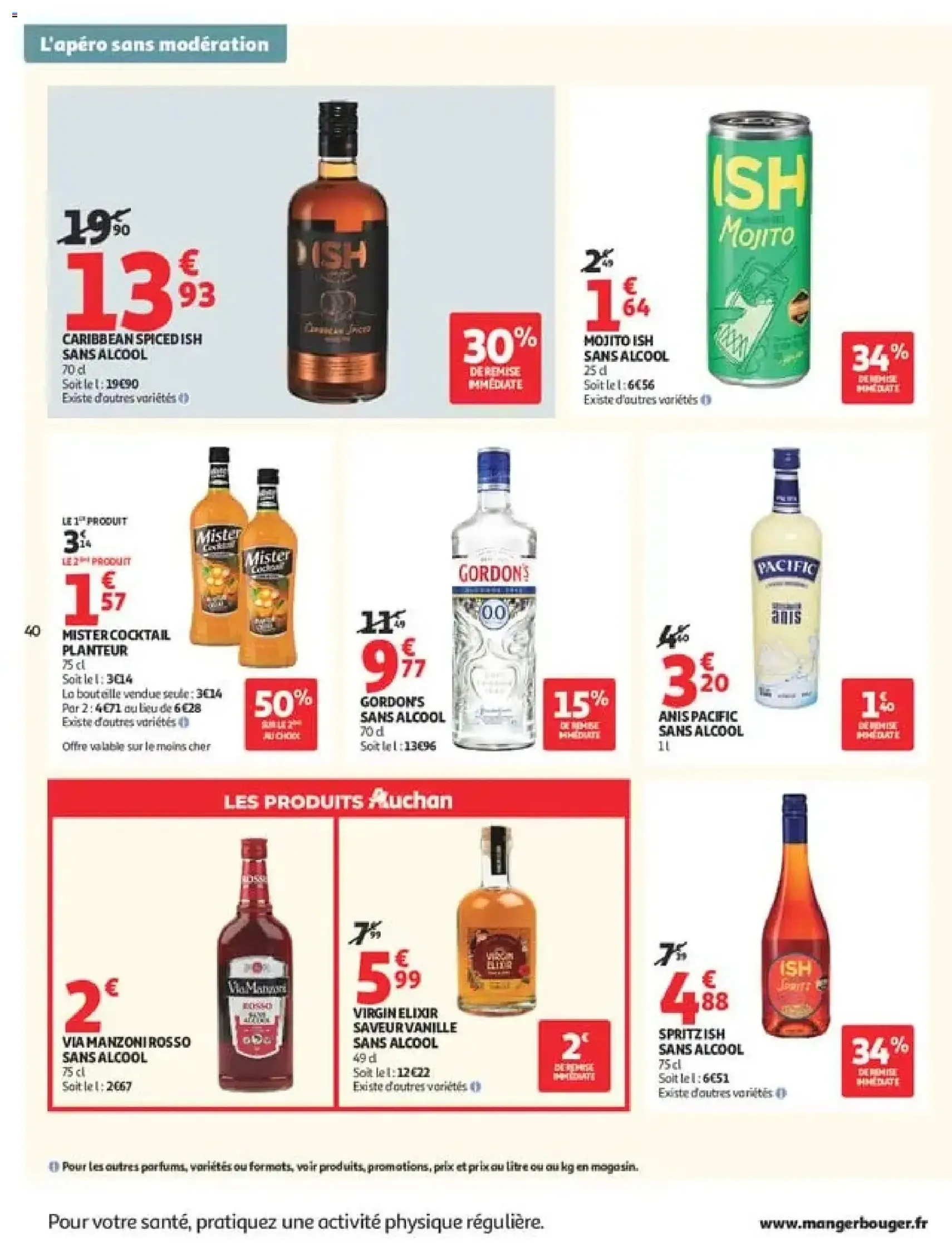 Auchan catalogue - brochure valable à partir du 15/09/2026, page 40 sur 60