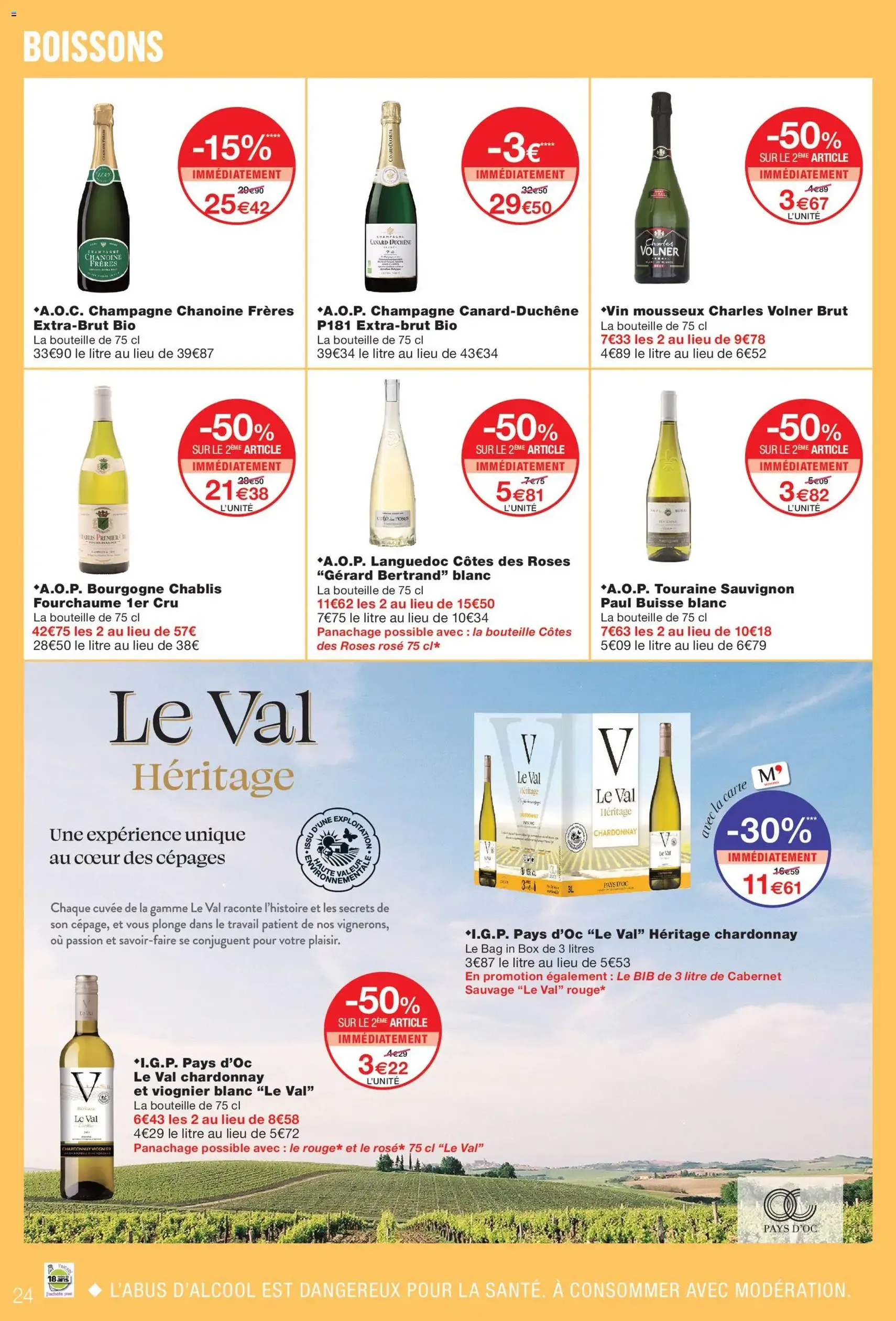 Monoprix catalogue - brochure valable à partir du 22/09/2026, page 24 sur 64