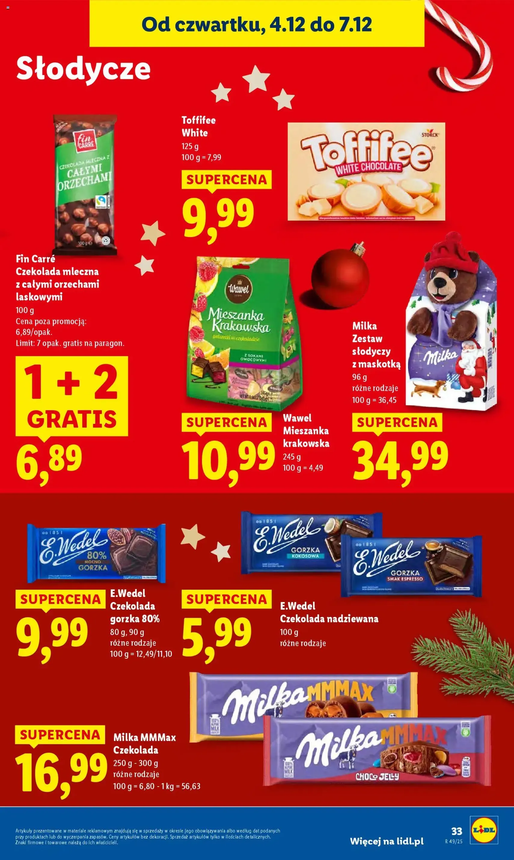 Lidl Gazetka - ważny gazetka od 04.12.2025 strona 35 z 76