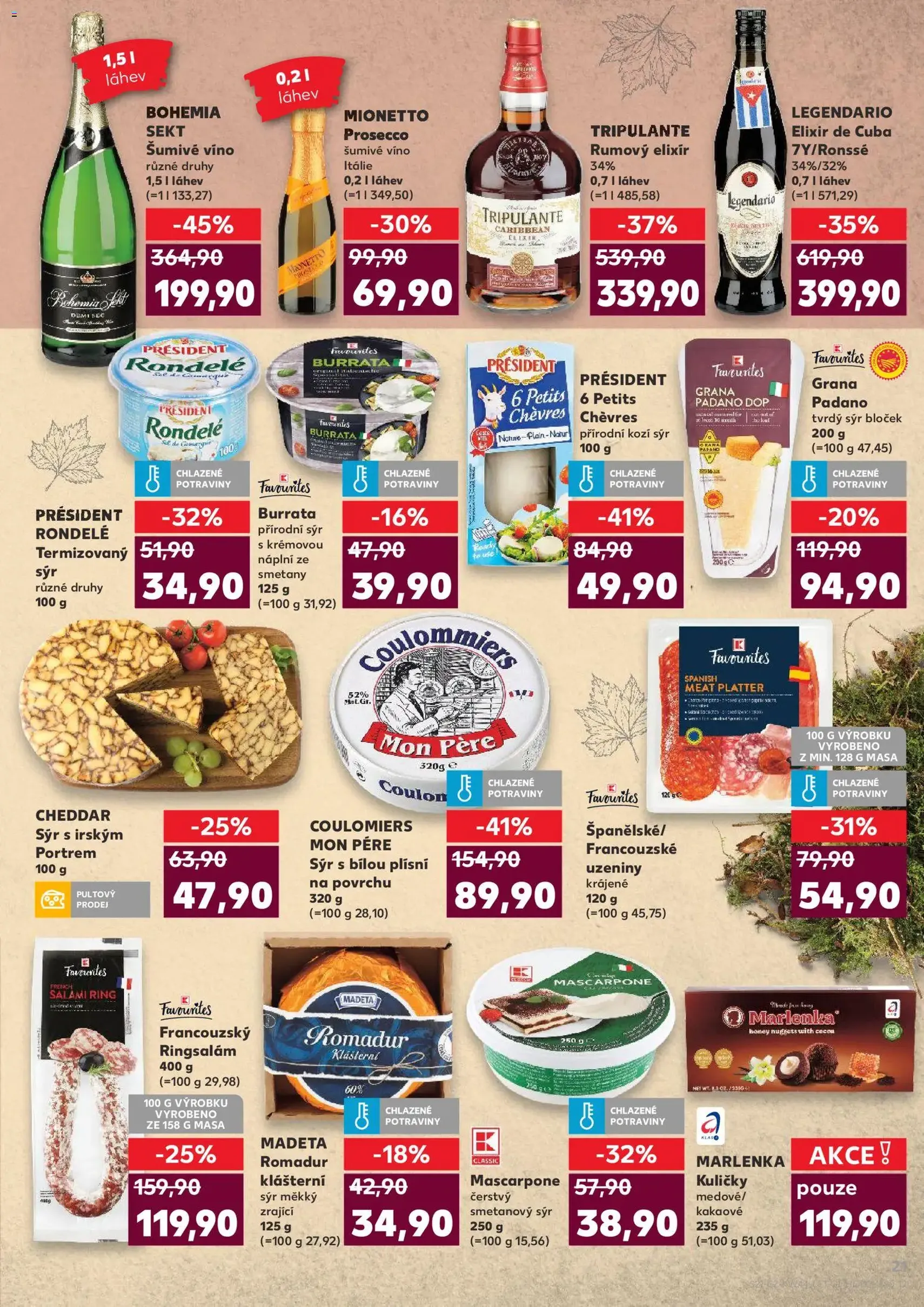 Kaufland leták - platný leták od 29.10.2025 strana 21 z 60