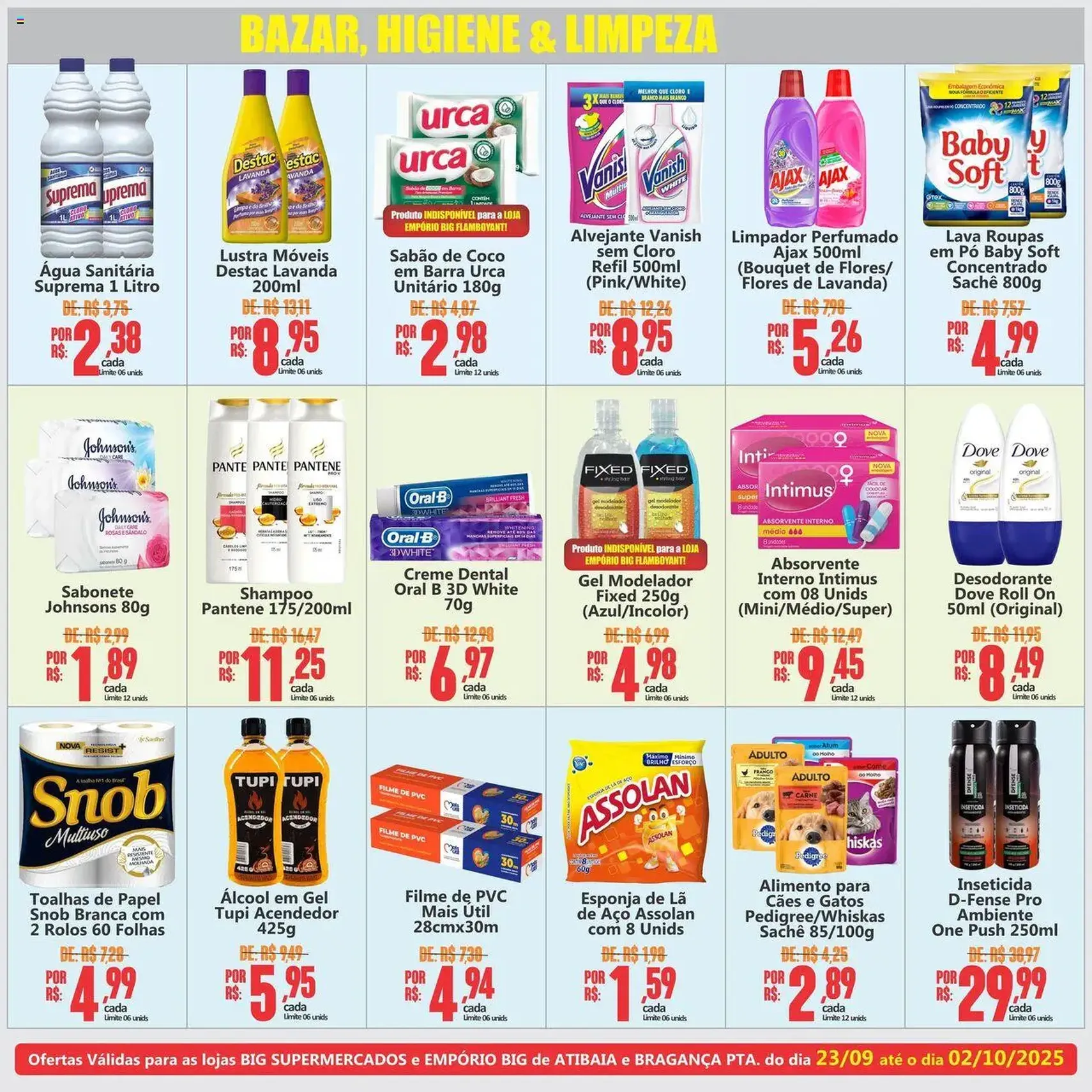 Big Supermercados - Ofertas da semana - folheto válido a partir de 23/09/2025 página 6 de 6