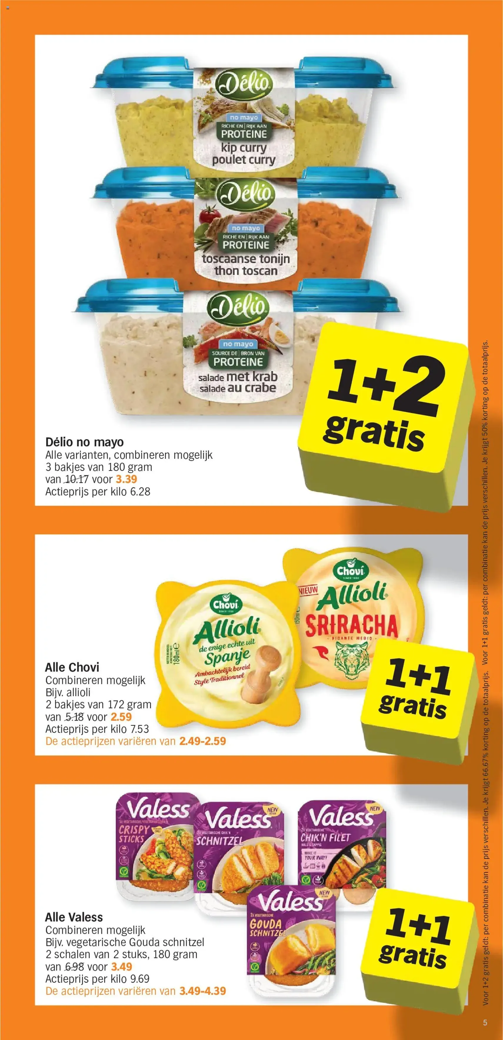 Albert Heijn Folder week / de la semaine 21 - geldige folder vanaf 18/05/2026 pagina 5 van 34