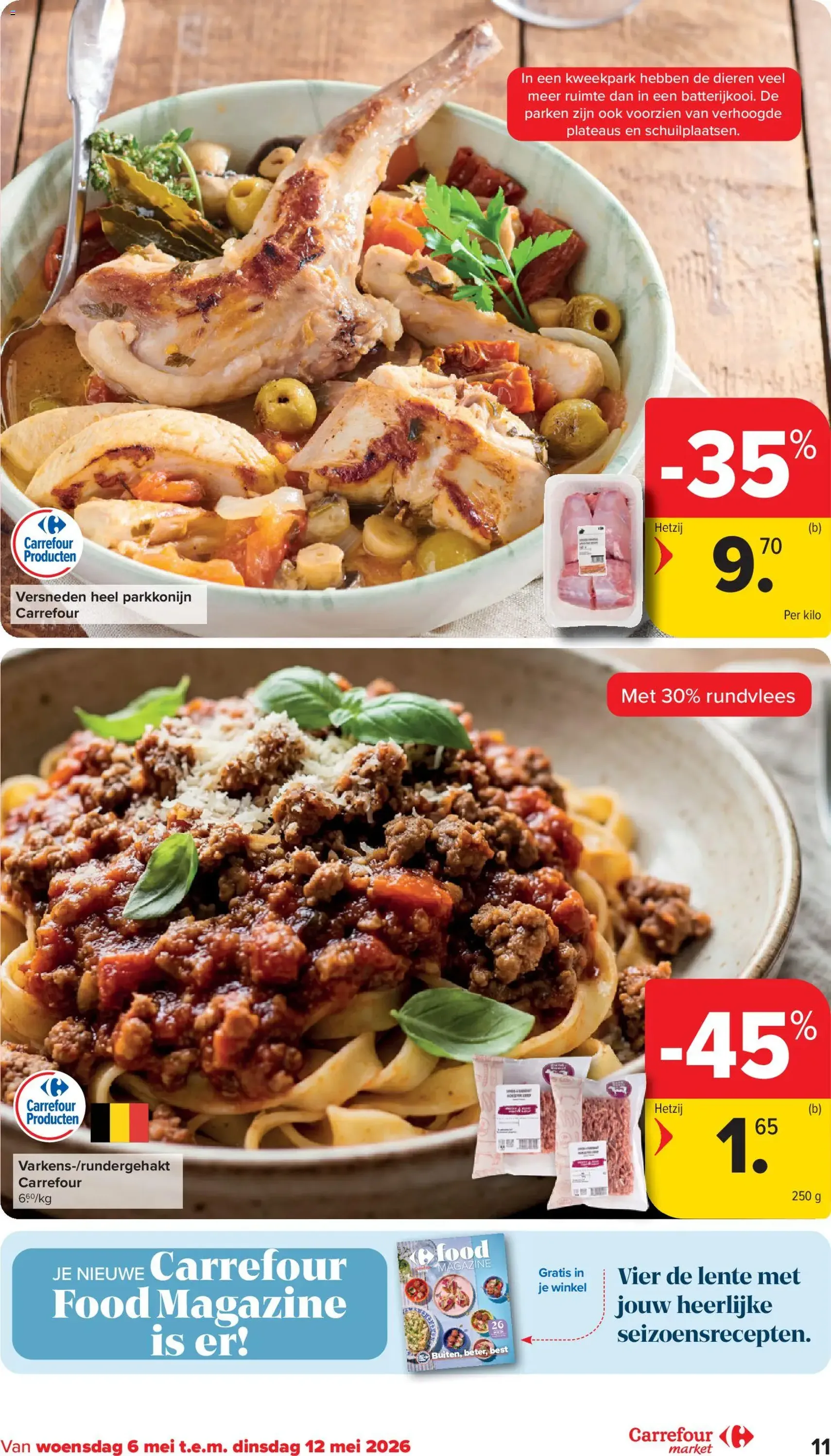 Carrefour market folder week 19 - geldige folder vanaf 06/05/2026 pagina 11 van 28