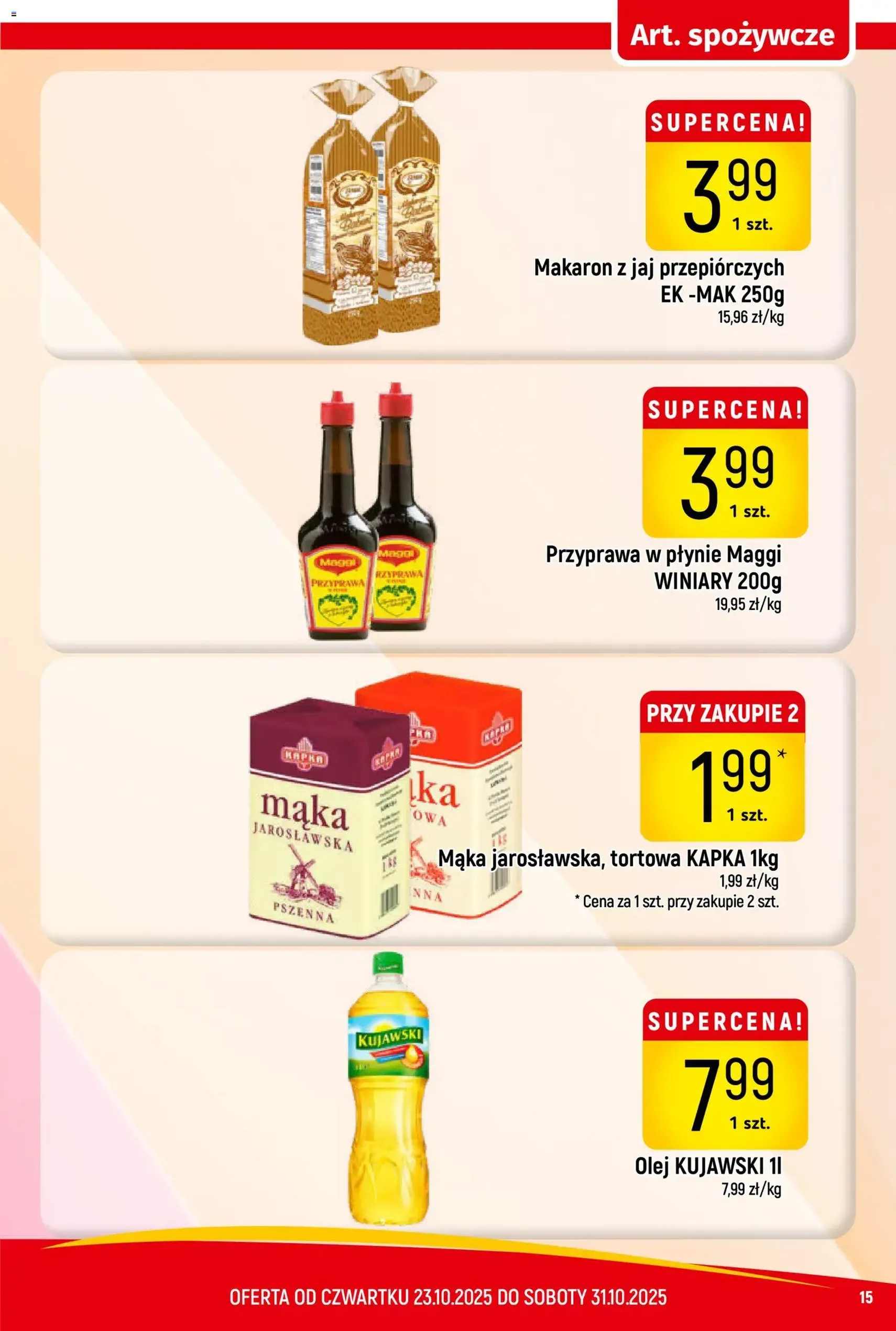 Piotruś Pan Gazetka - ważny gazetka od 23.10.2025 strona 15 z 28 Piotruś Pan Gazetka - ważny gazetka od 23.10.2025 strona 15 z 28