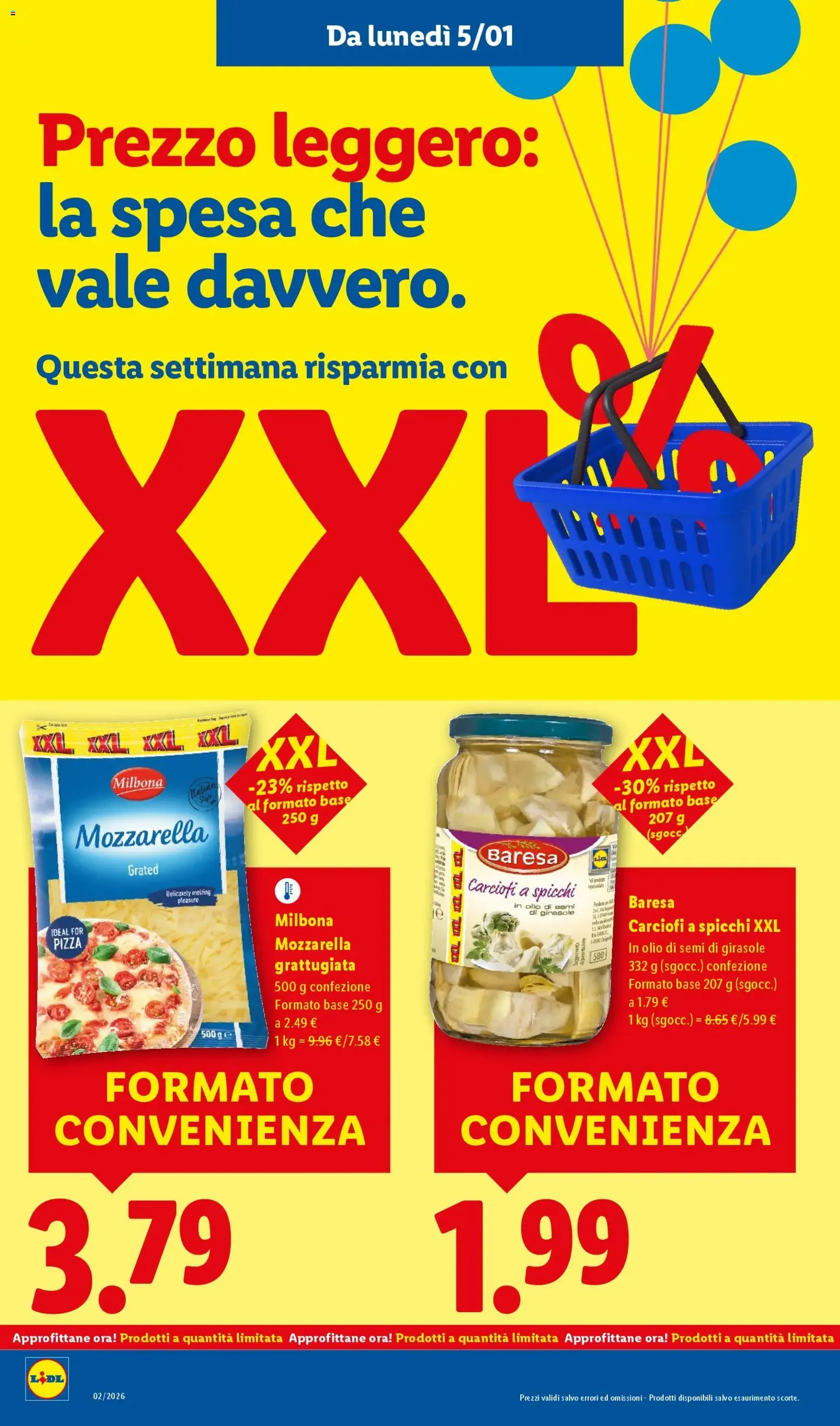 Volantino Lidl - volantino valido dal 05/01/2026 pagina 6 di 48