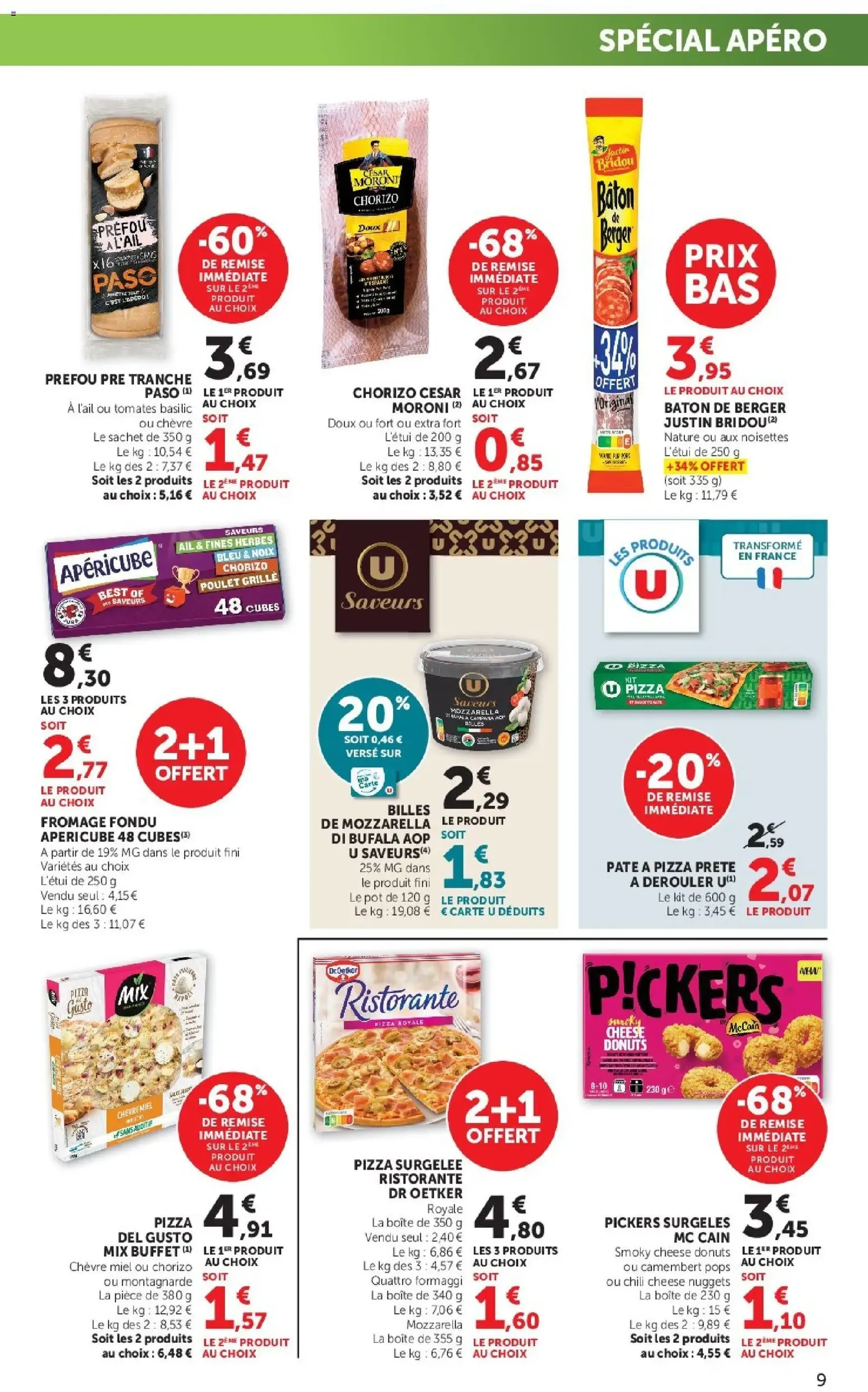 Hyper U catalogue - brochure valable à partir du 09/06/2026, page 9 sur 40