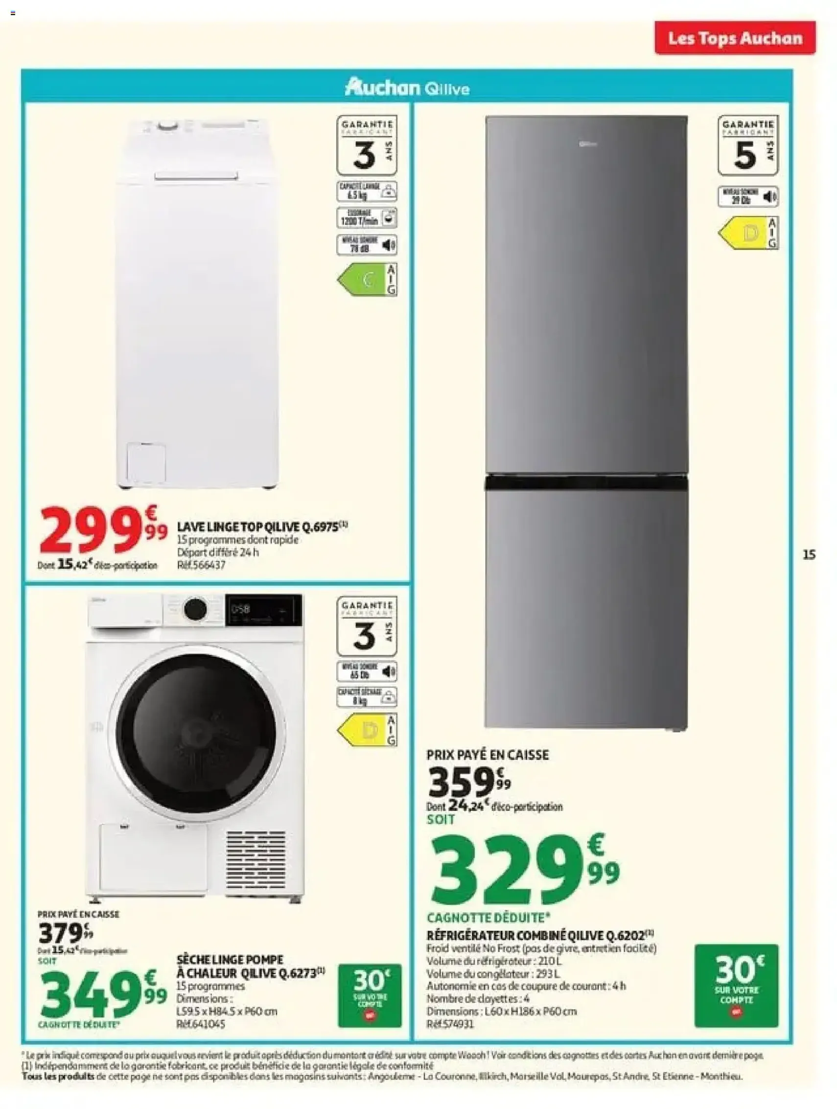 Auchan catalogue - brochure valable à partir du 13/10/2026, page 15 sur 68