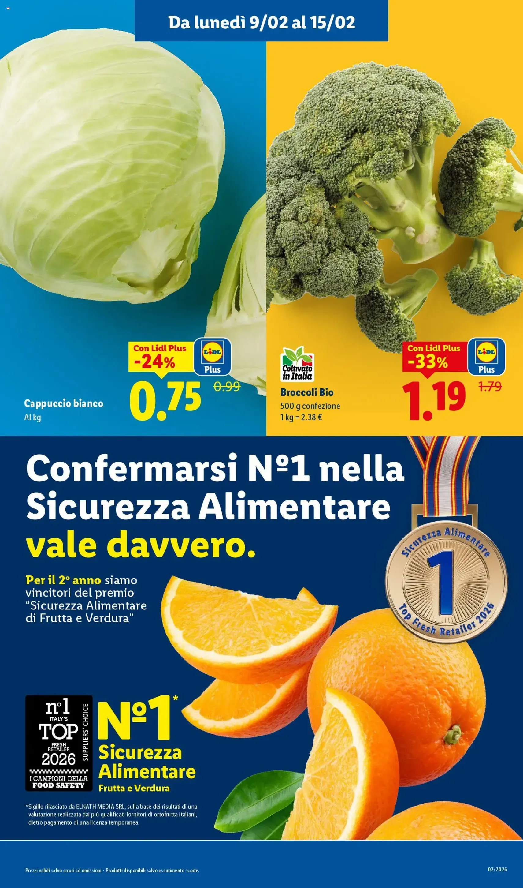 Volantino Lidl - volantino valido dal 09/02/2026 pagina 3 di 50