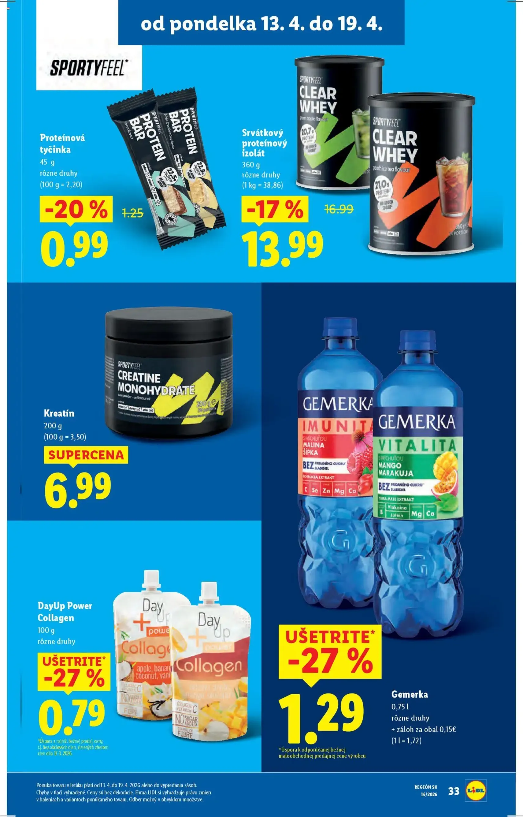 Lidl leták - platný leták od 13.04.2026 strana 35 z 89