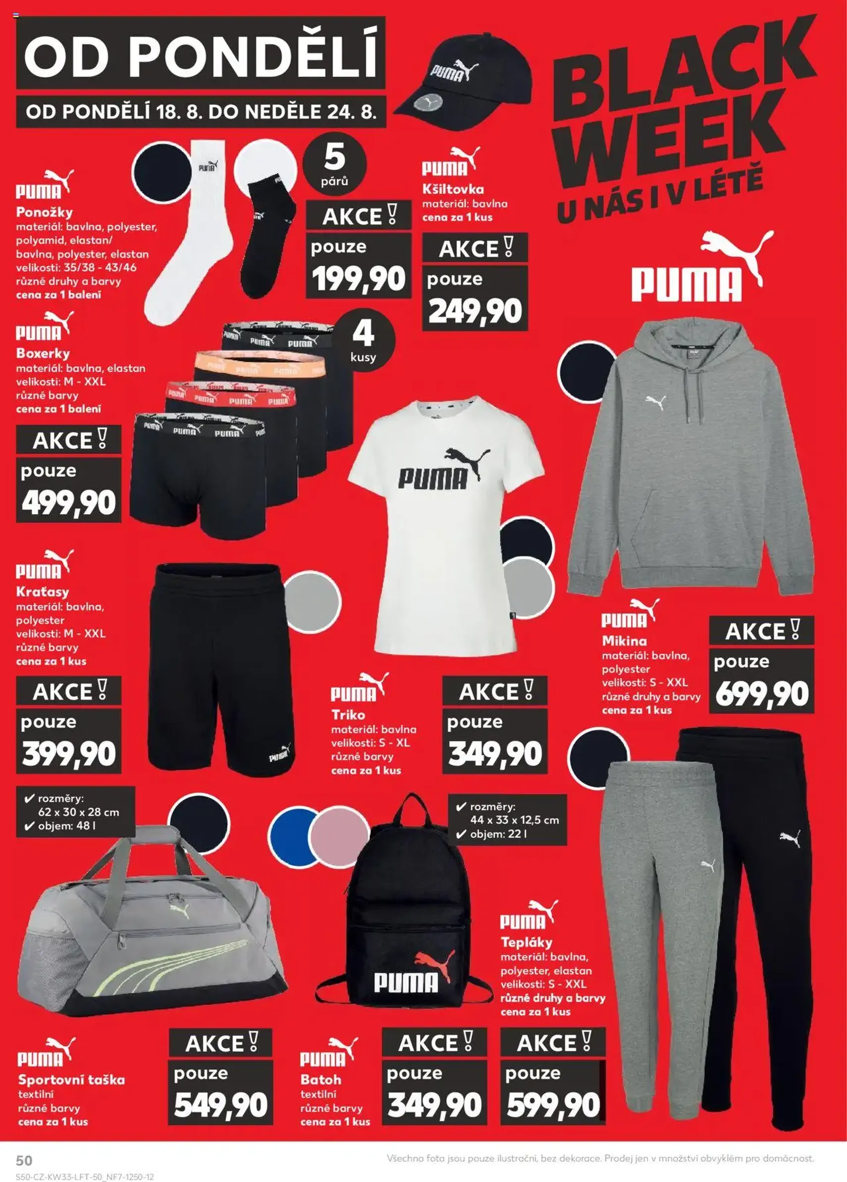Kaufland leták - platný leták od 13.08.2025 strana 50 z 90 Kaufland leták - platný leták od 13.08.2025 strana 50 z 90