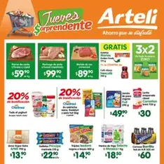 Vista previa del folleto Arteli - Folleto Arteli válido desde 14/08/2025