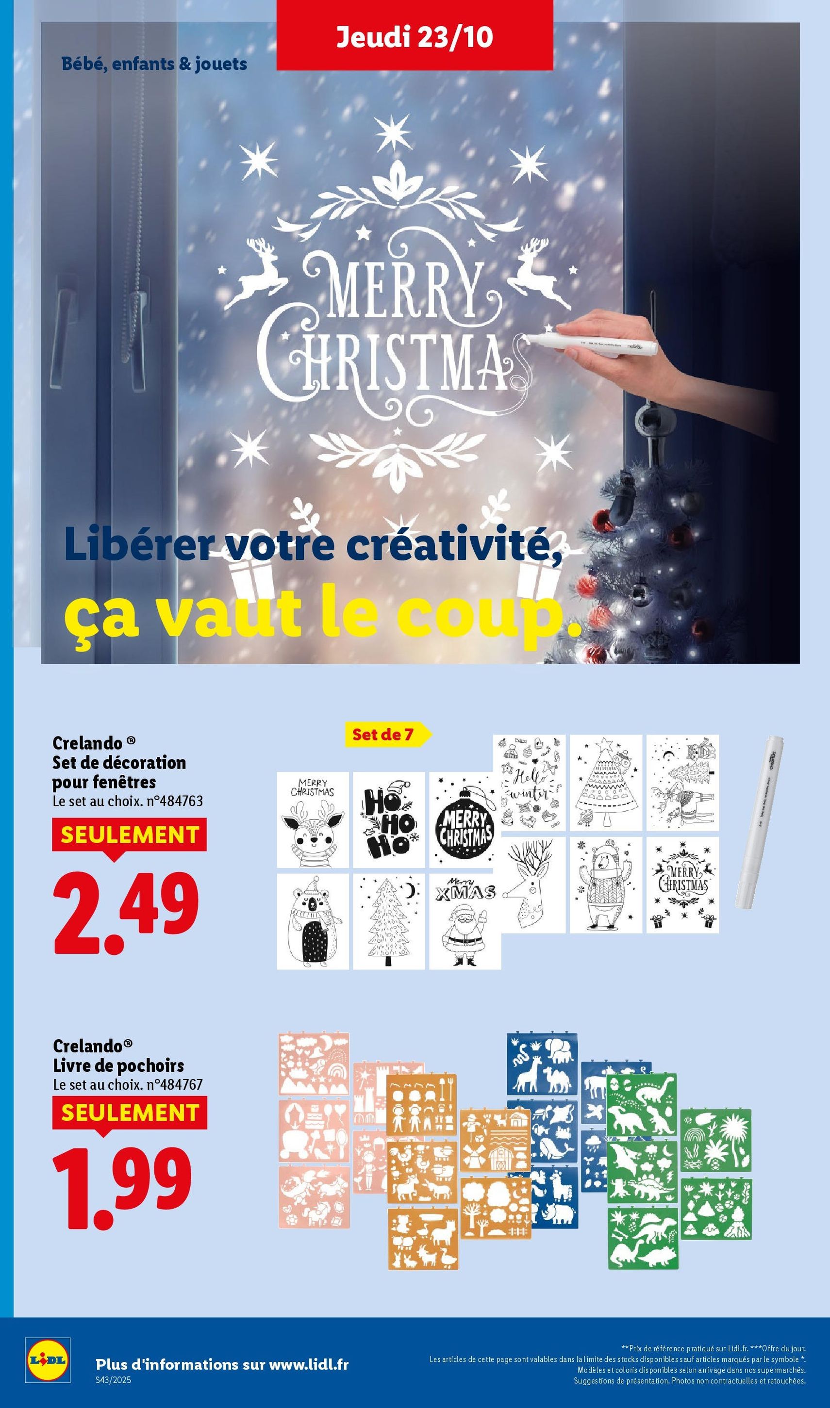 LIDL catalogue semaine 43 - brochure valable à partir du 23/10/2025, page 36 sur 84 LIDL catalogue semaine 43 - brochure valable à partir du 23/10/2025, page 36 sur 84