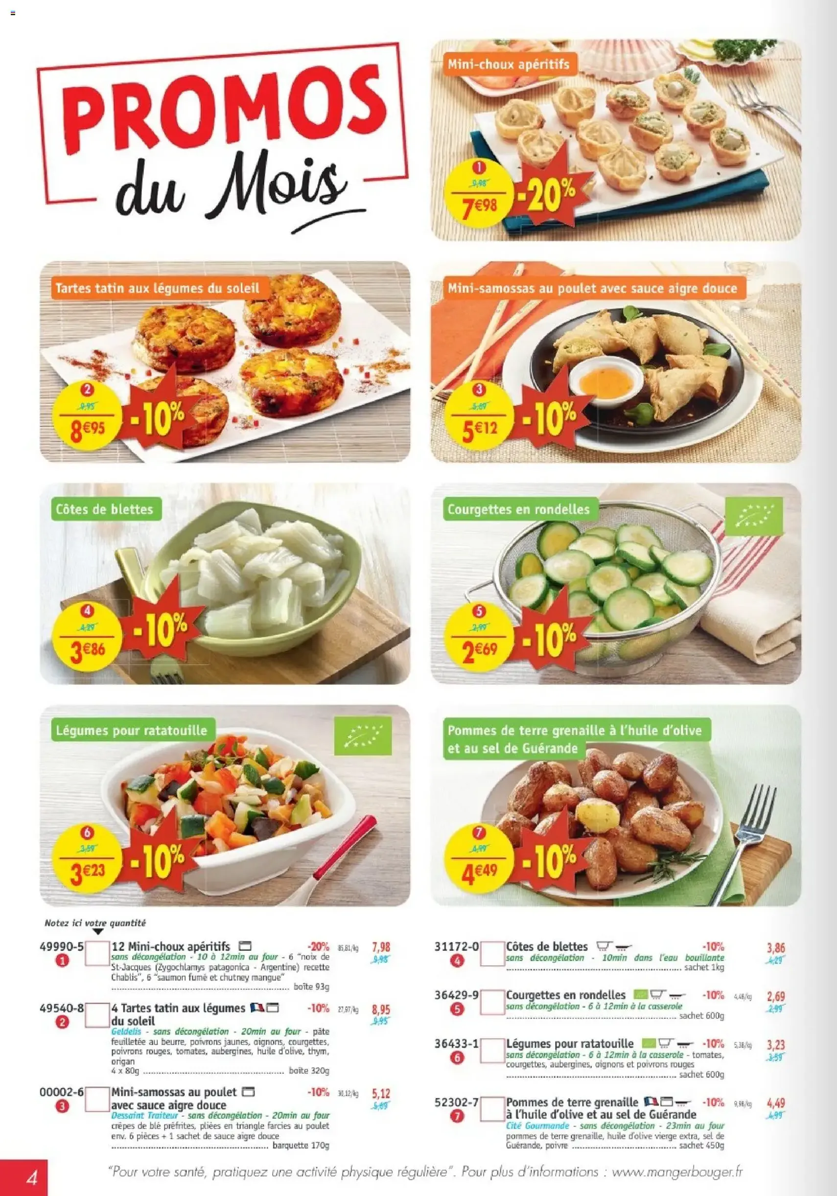 Maximo catalogue - brochure valable à partir du 17/07/2026, page 4 sur 64