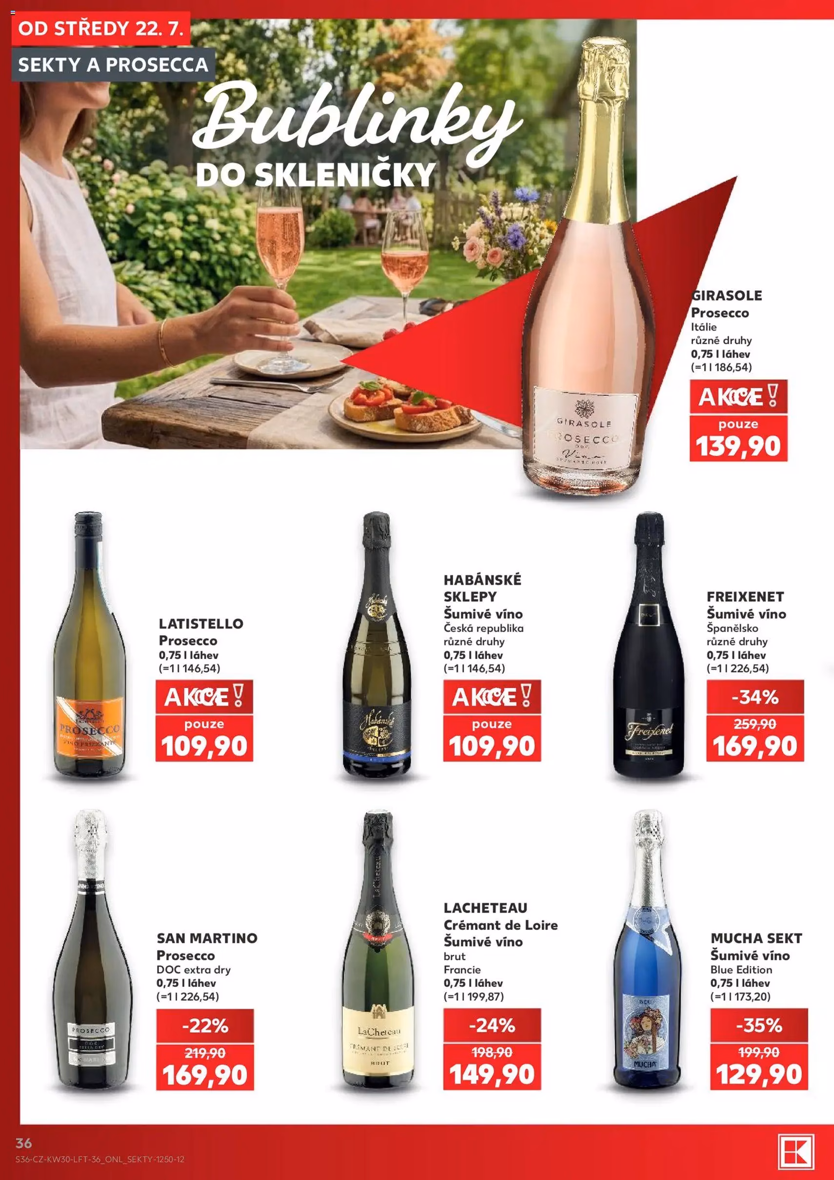 Kaufland leták - platný leták od 22.07.2026 strana 36 z 52