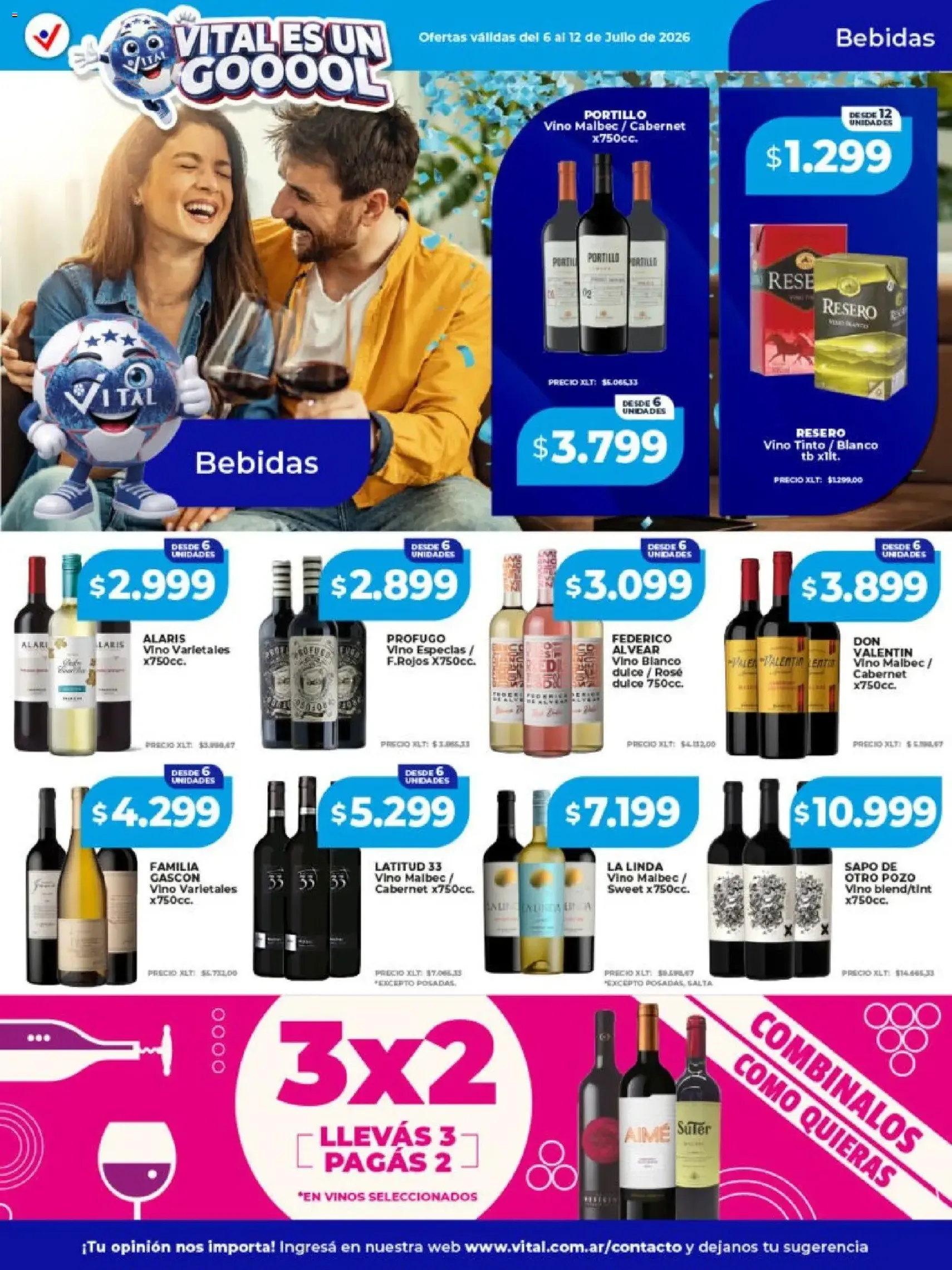 Vital ofertas - folleto válido desde 06/07/2026 página 8 de 20